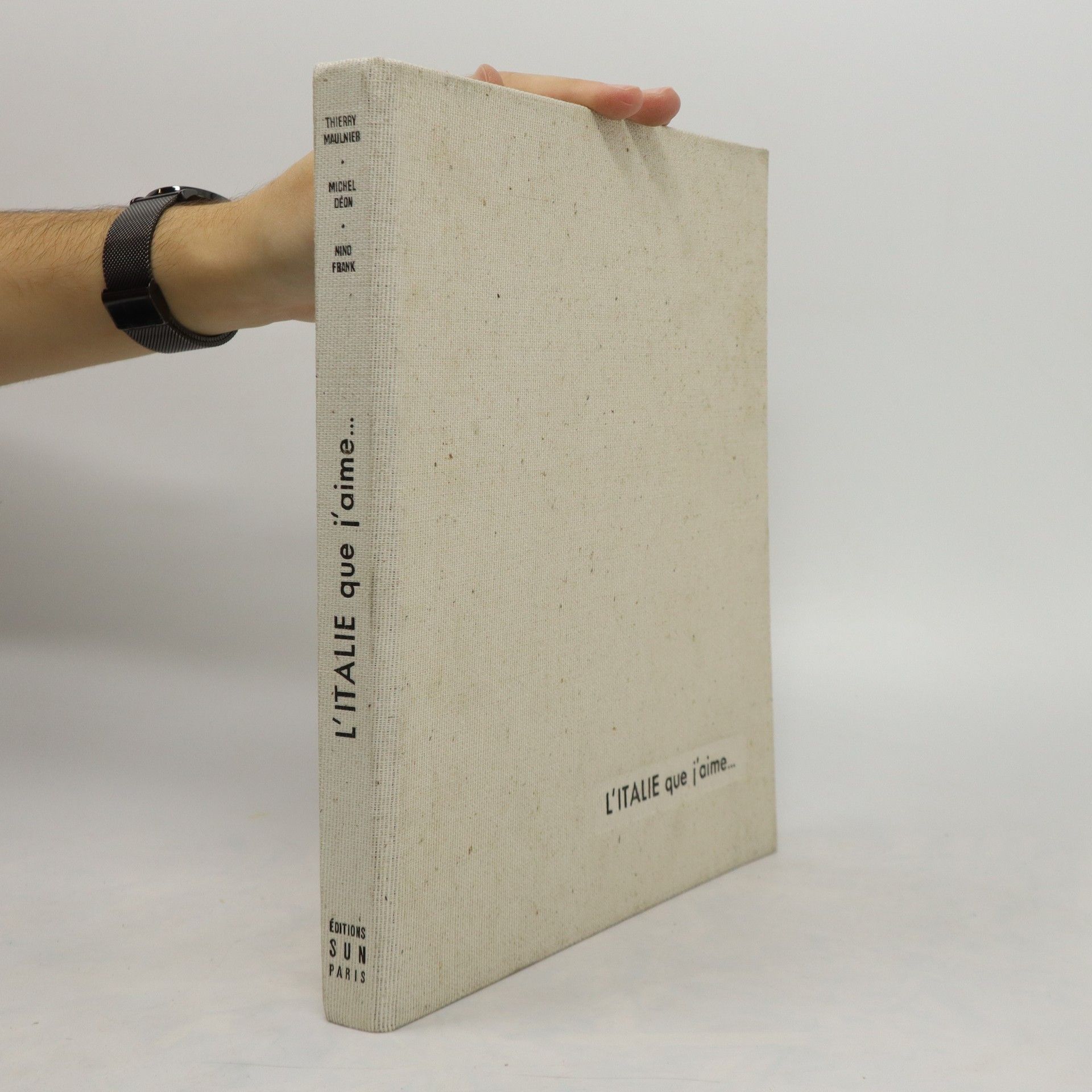 Collectif d'auteurs L´Italie que j´aime...