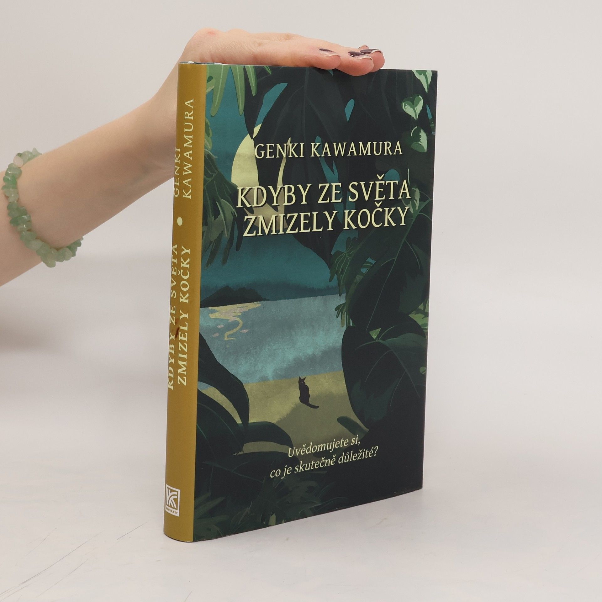 Genki Kawamura Kdyby ze světa zmizely kočky