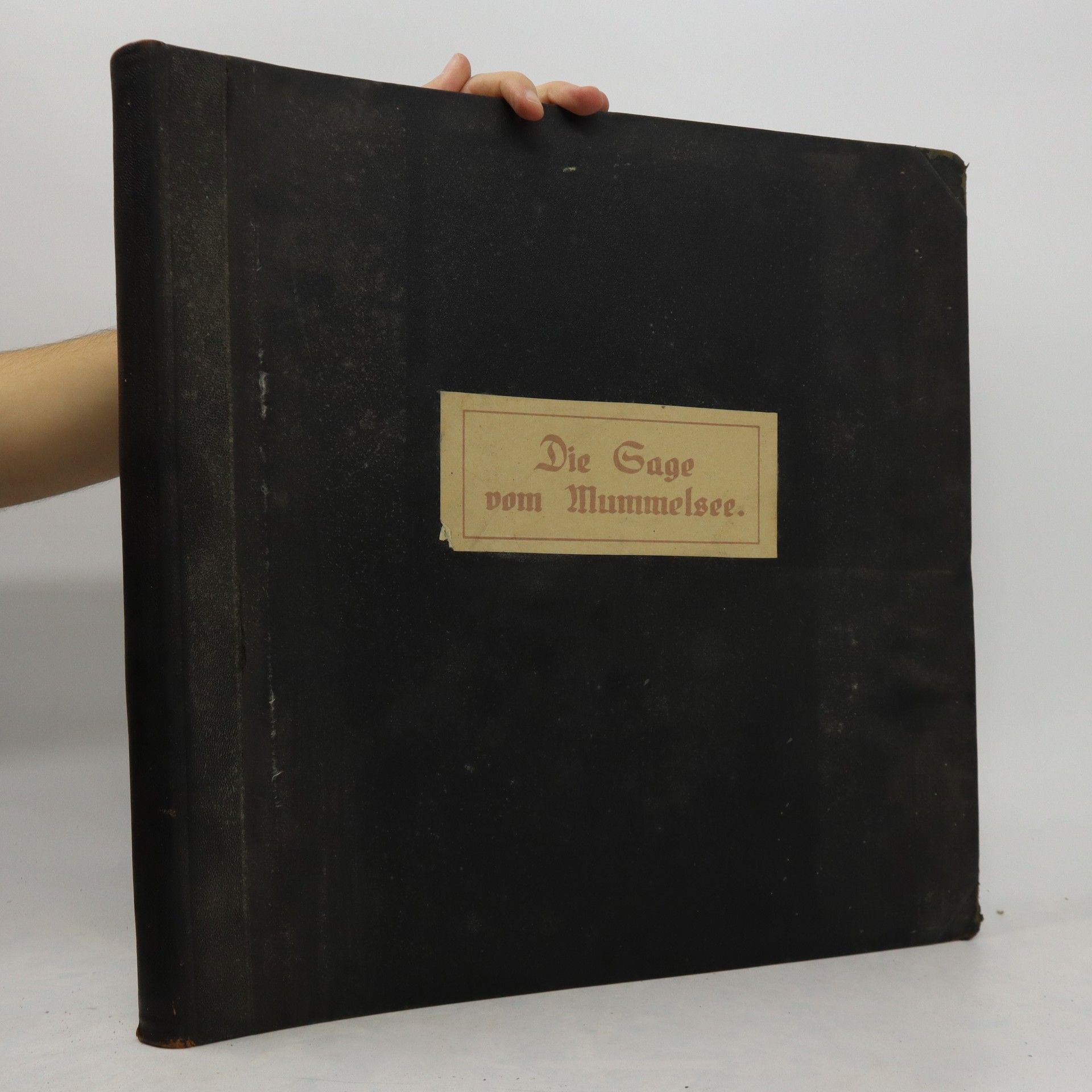 Autorenkollektiv Die Sage vom Mummelsee