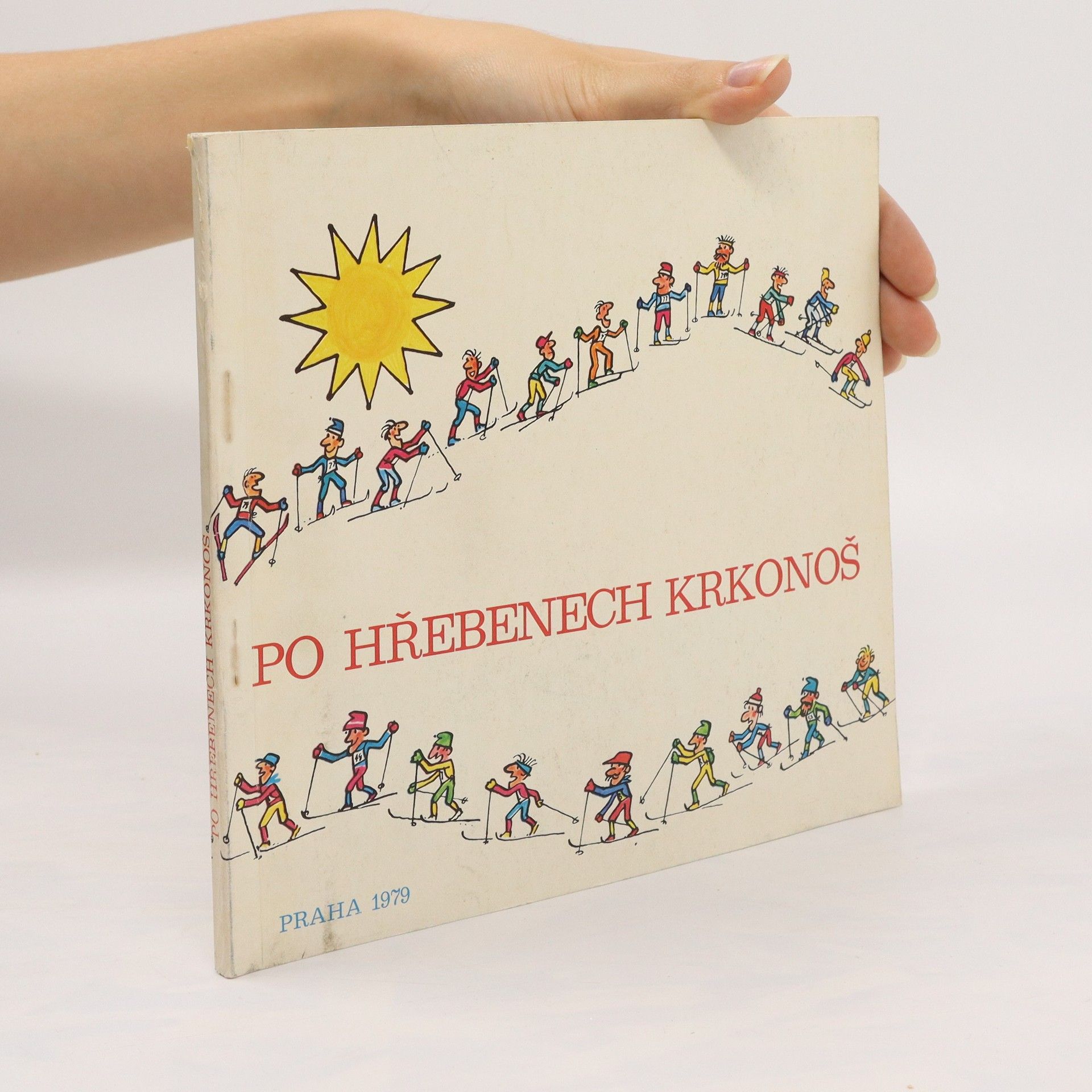 Collectif d'auteurs Po hřebenech Krkonoš 1955-1979