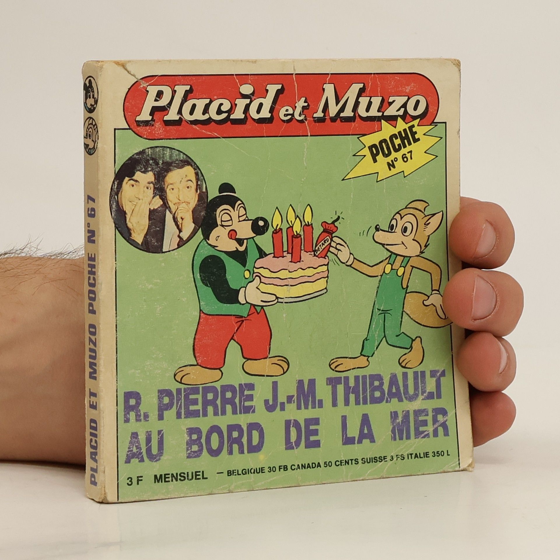 R. Pierre J.  Placid et Muzo