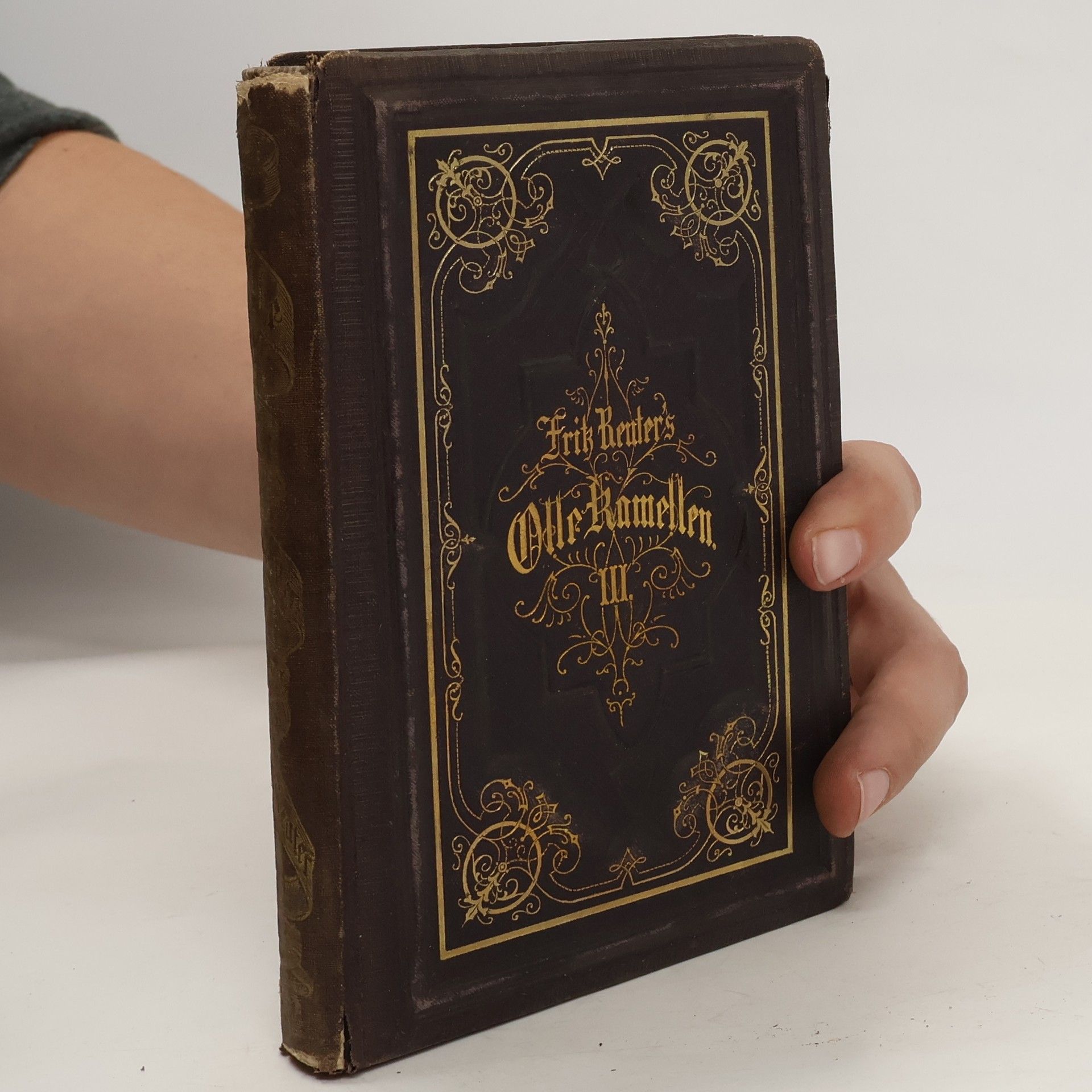 Friz Renter Olle Kamellen III