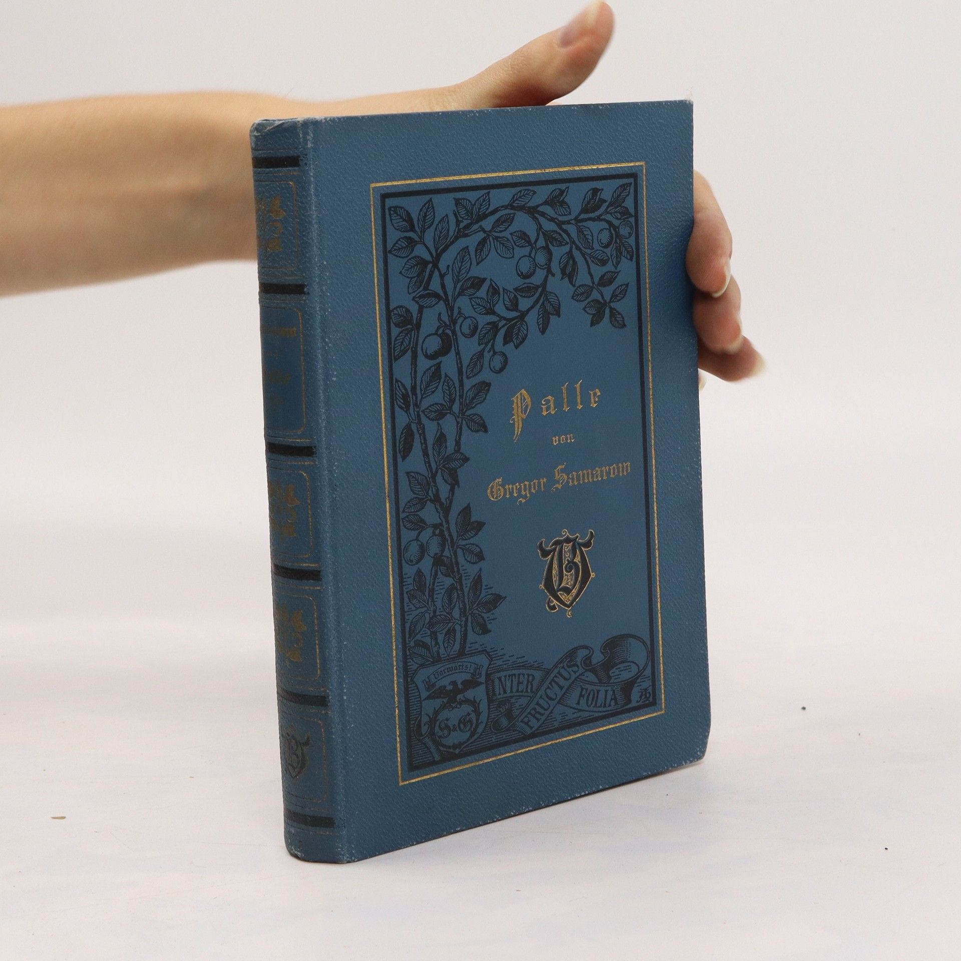 Gregor Samaroin Palle