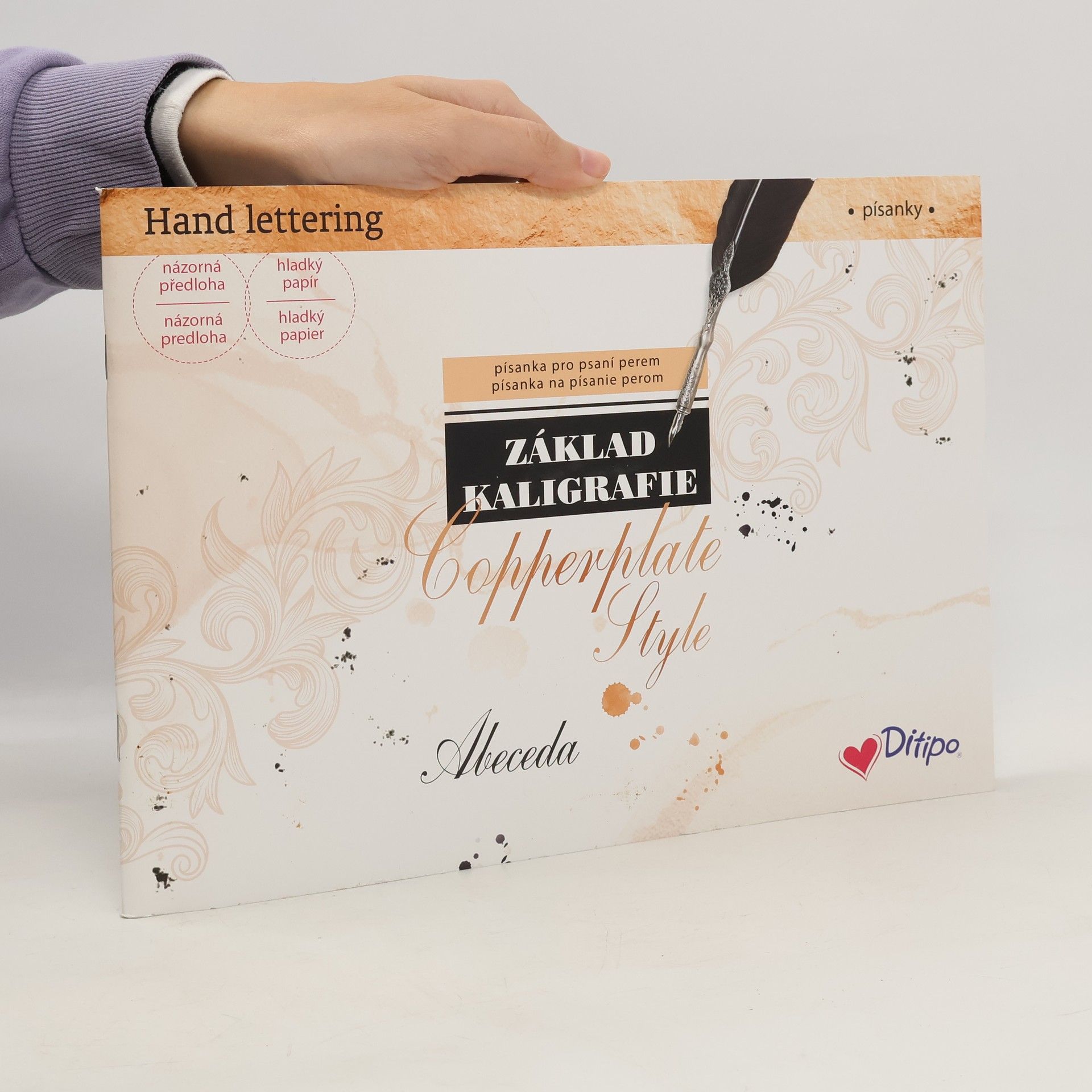 Kolektív autorov Základ kaligrafie. Copperplate Style