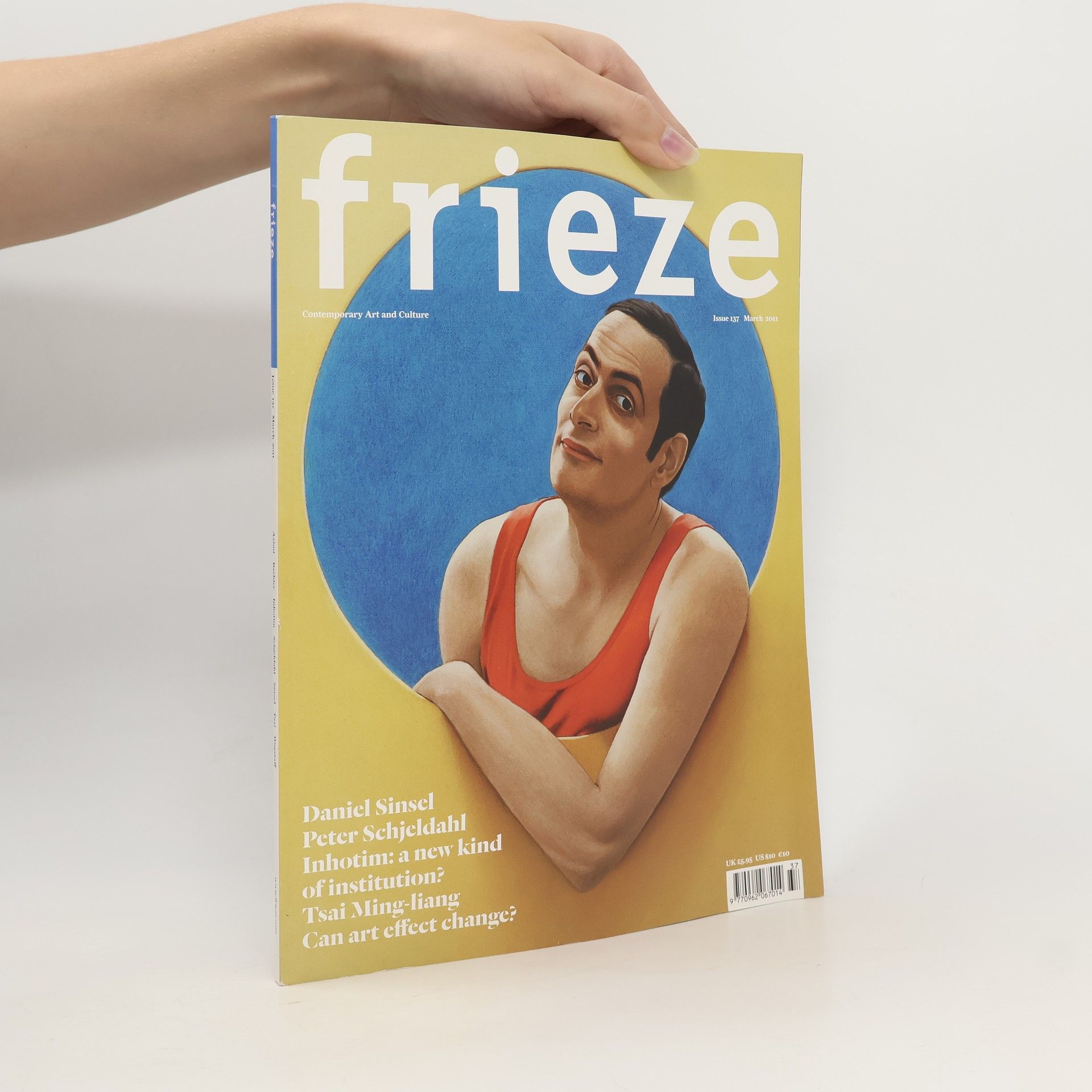 Collectif d'auteurs Frieze 4/2011