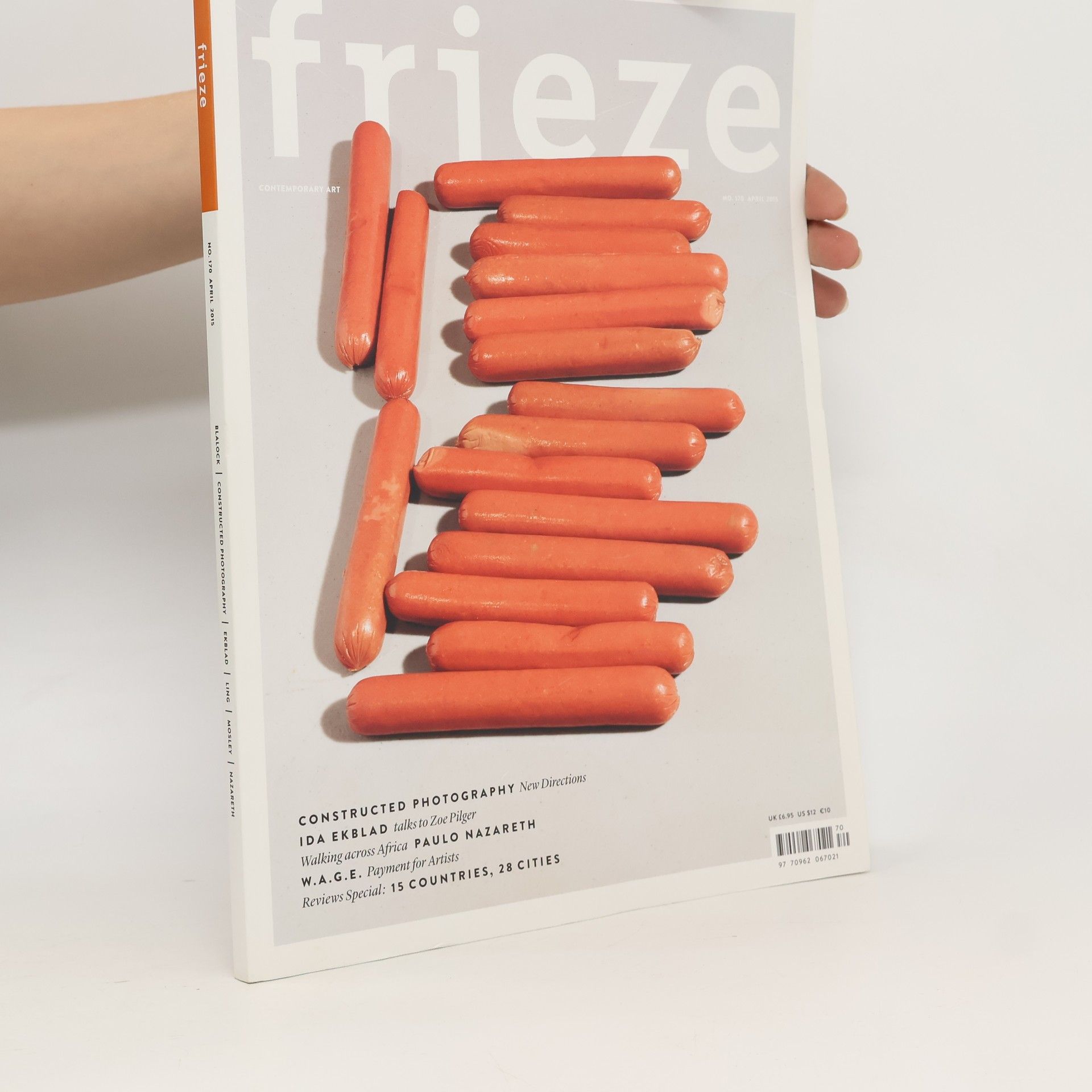 Collectif d'auteurs Frieze 4/2015