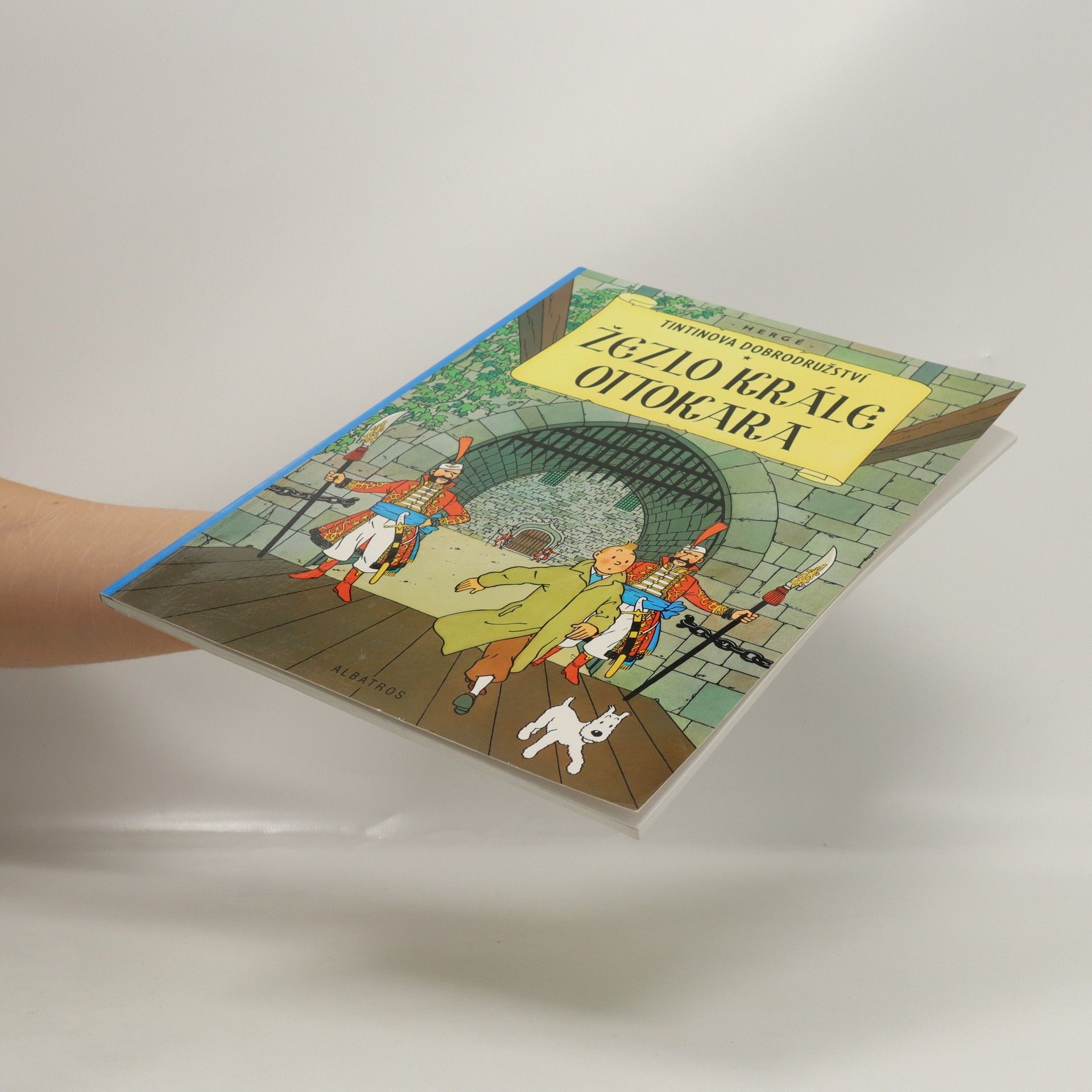 Hergé Žezlo krále Ottokara. Tintinova dobrodružství
