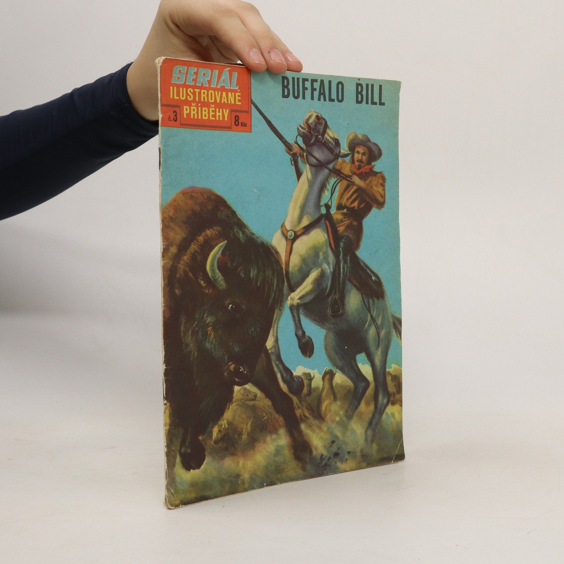Kolektív autorov Ilustrované příběhy 3. Buffalo Bill