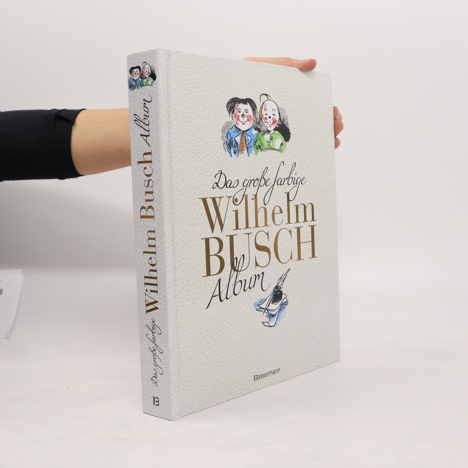 Wilhelm Busch Das große farbige Wilhelm Busch Album