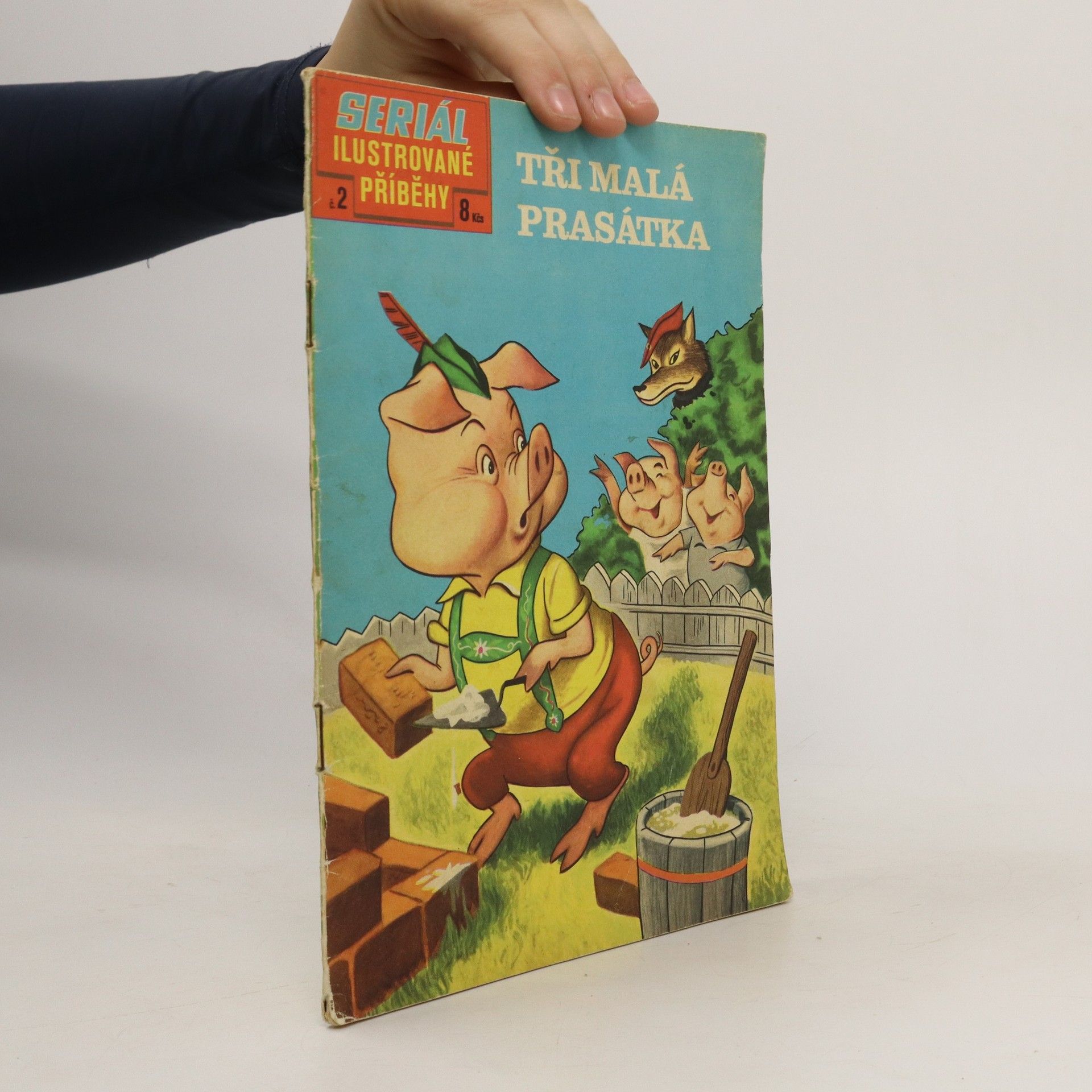 Kolektiv autorů Seriál ilustrované příběhy 2. Tři malá prasátka