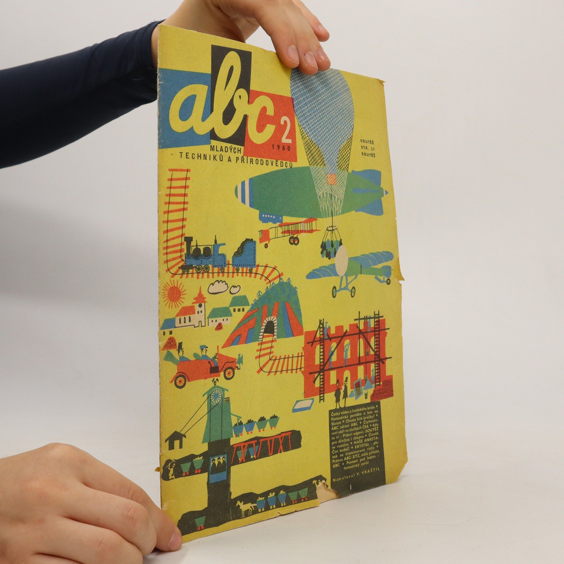 Kolektiv autorů ABC mladých techniků a přírodovědců 2/1960