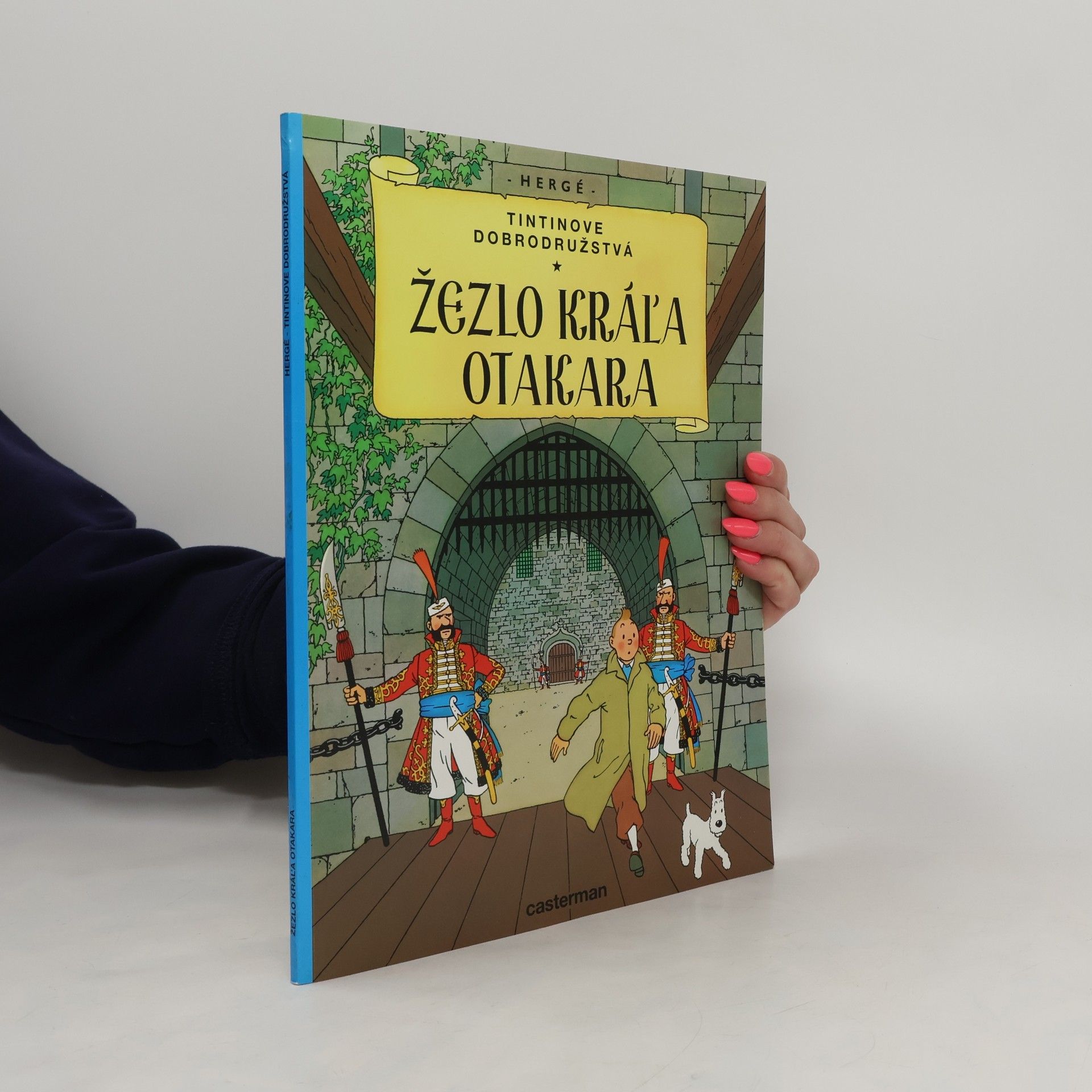 Hergé Žezlo kráľa Otakara
