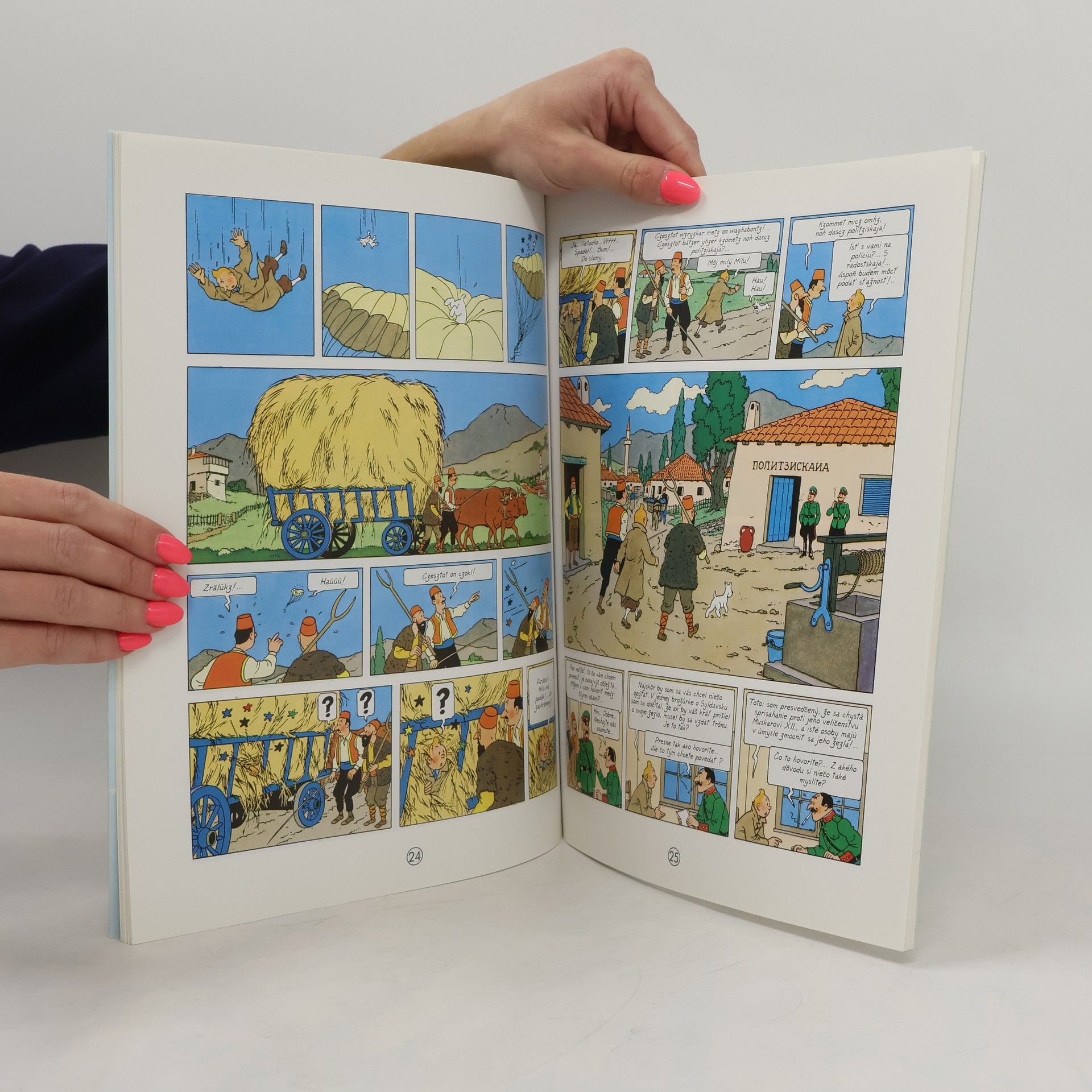 Hergé Žezlo kráľa Otakara