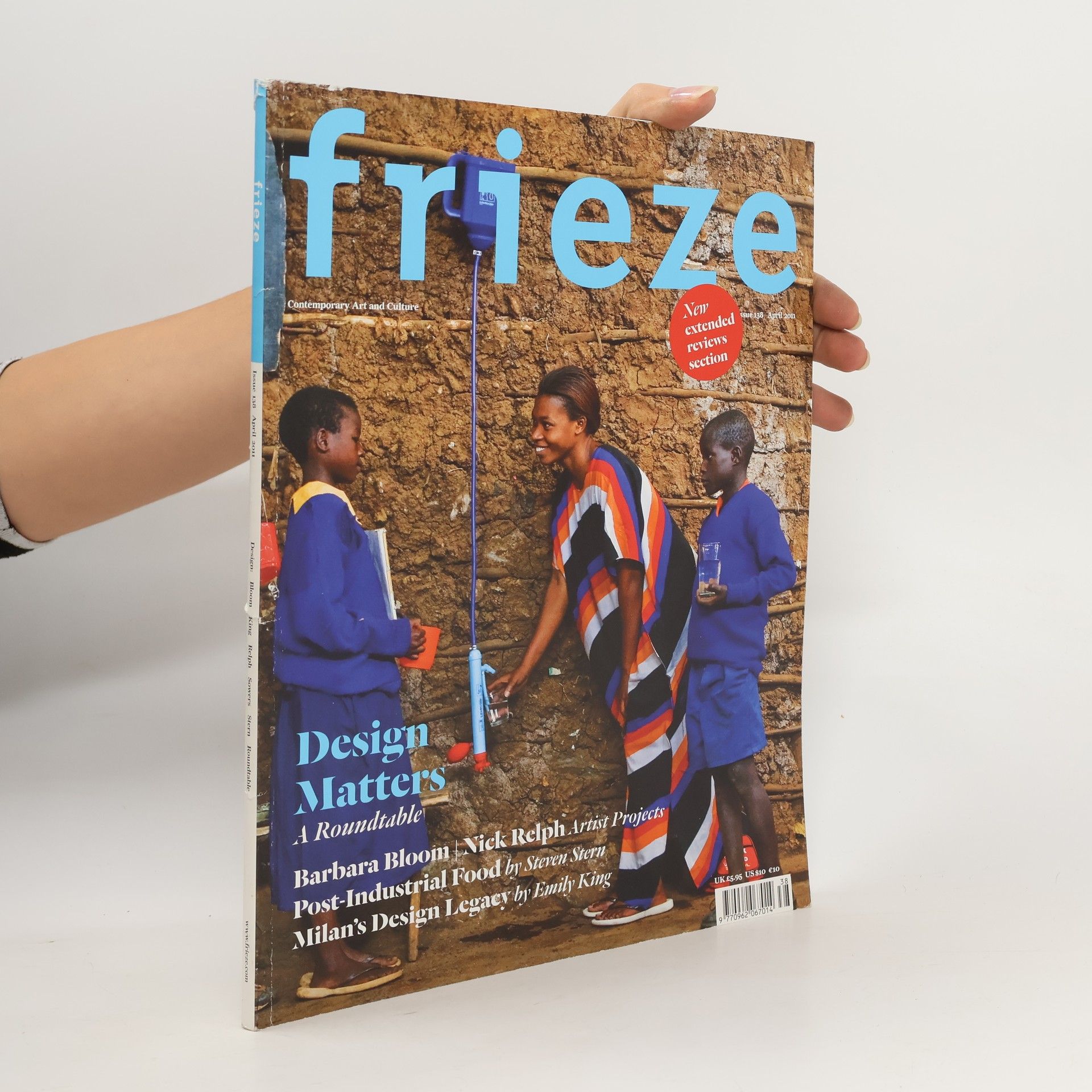 Collectif d'auteurs Frieze 4/2011