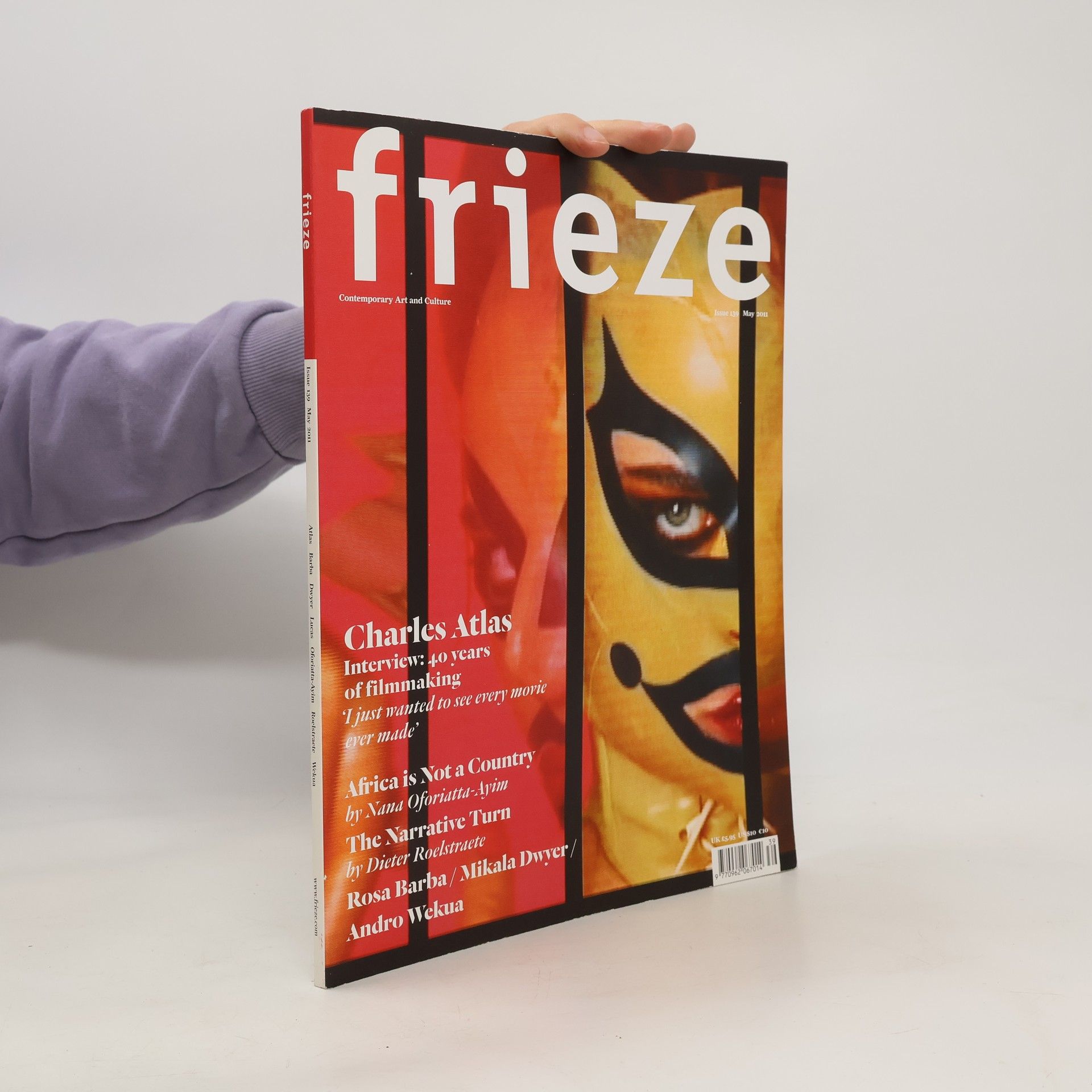 AA.VV. Frieze 139/2011