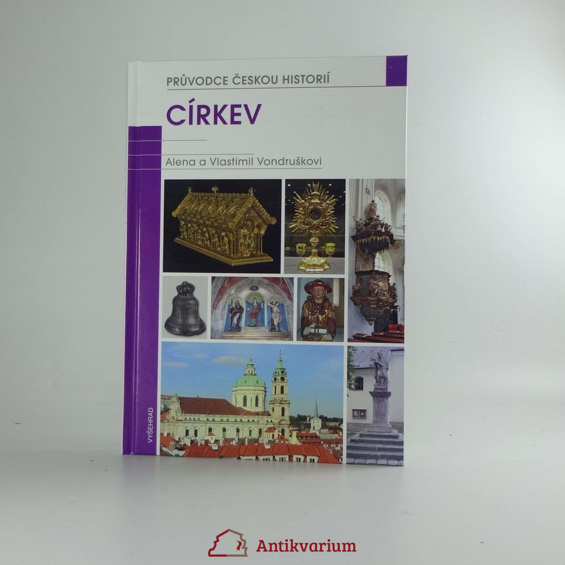 Alena Vondrušková Církev: Průvodce českou historií