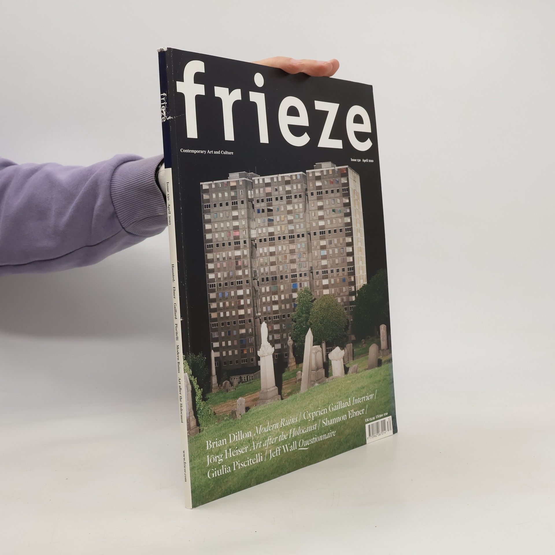 AA.VV. Frieze 4/2010