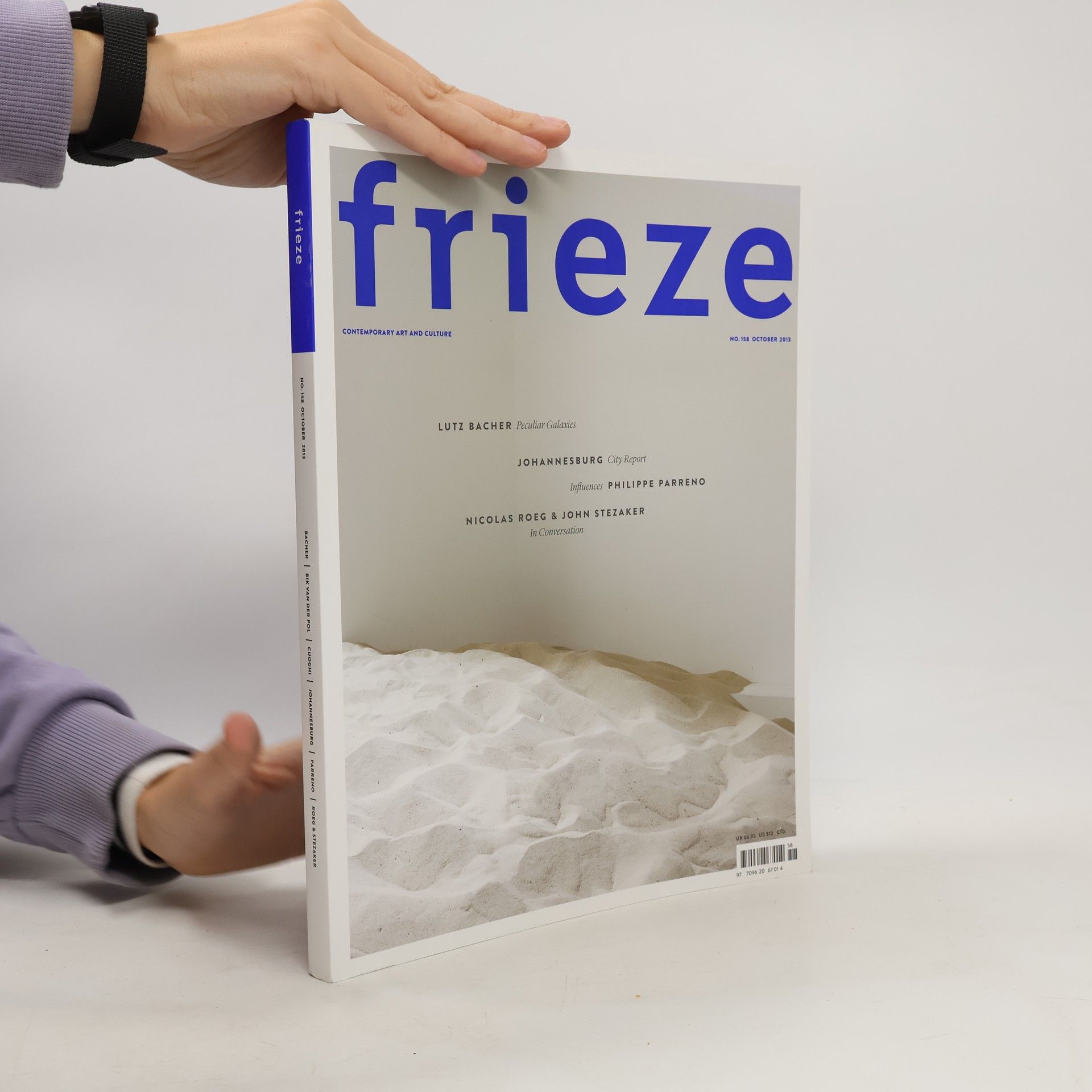 Collectif d'auteurs Frieze 158/2013