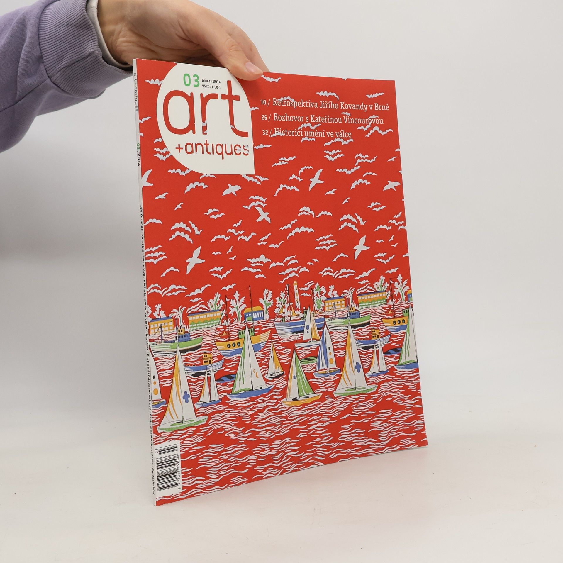 Kolektív autorov Art + antiques 03/2014