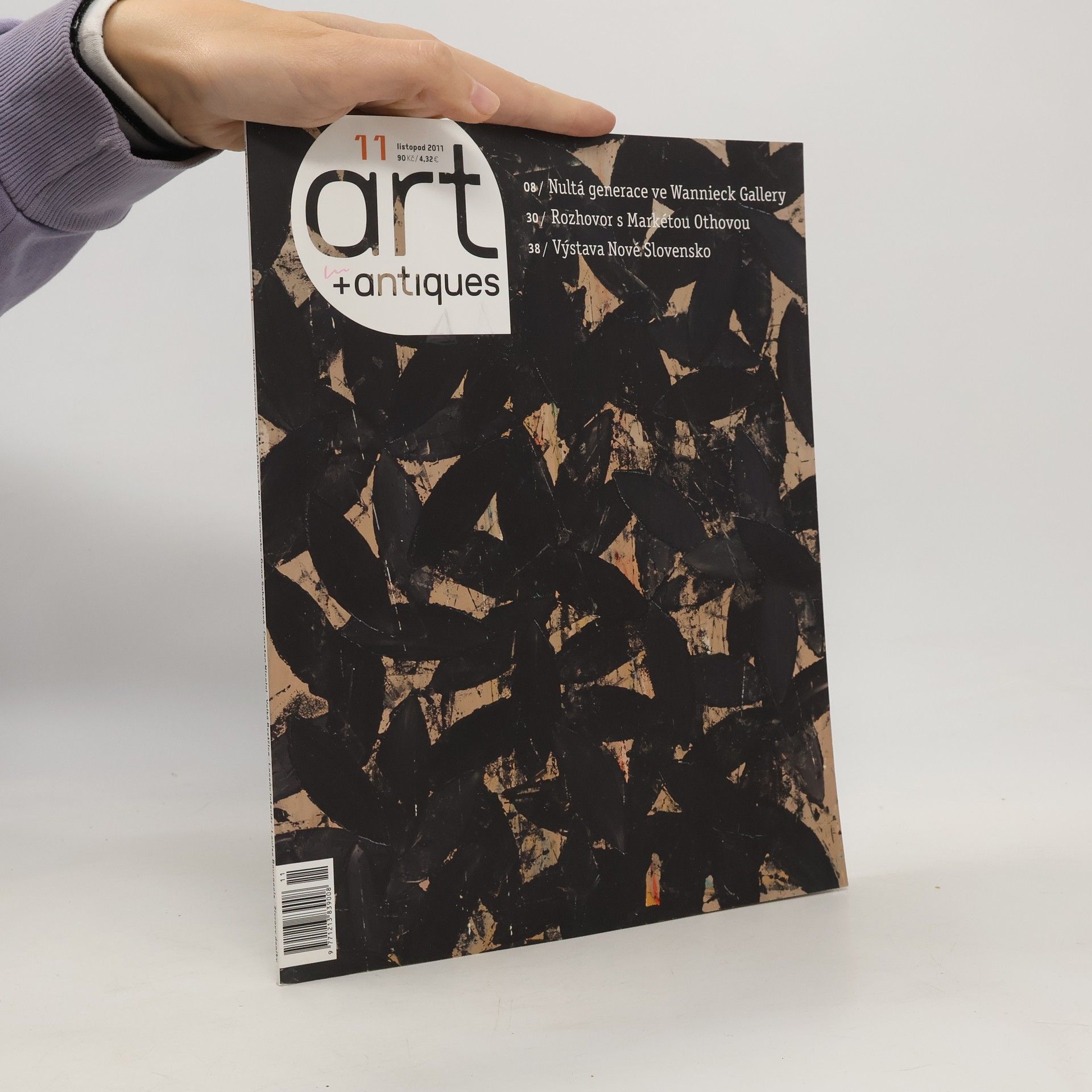 Kolektív autorov Art + Antiques 11/2011