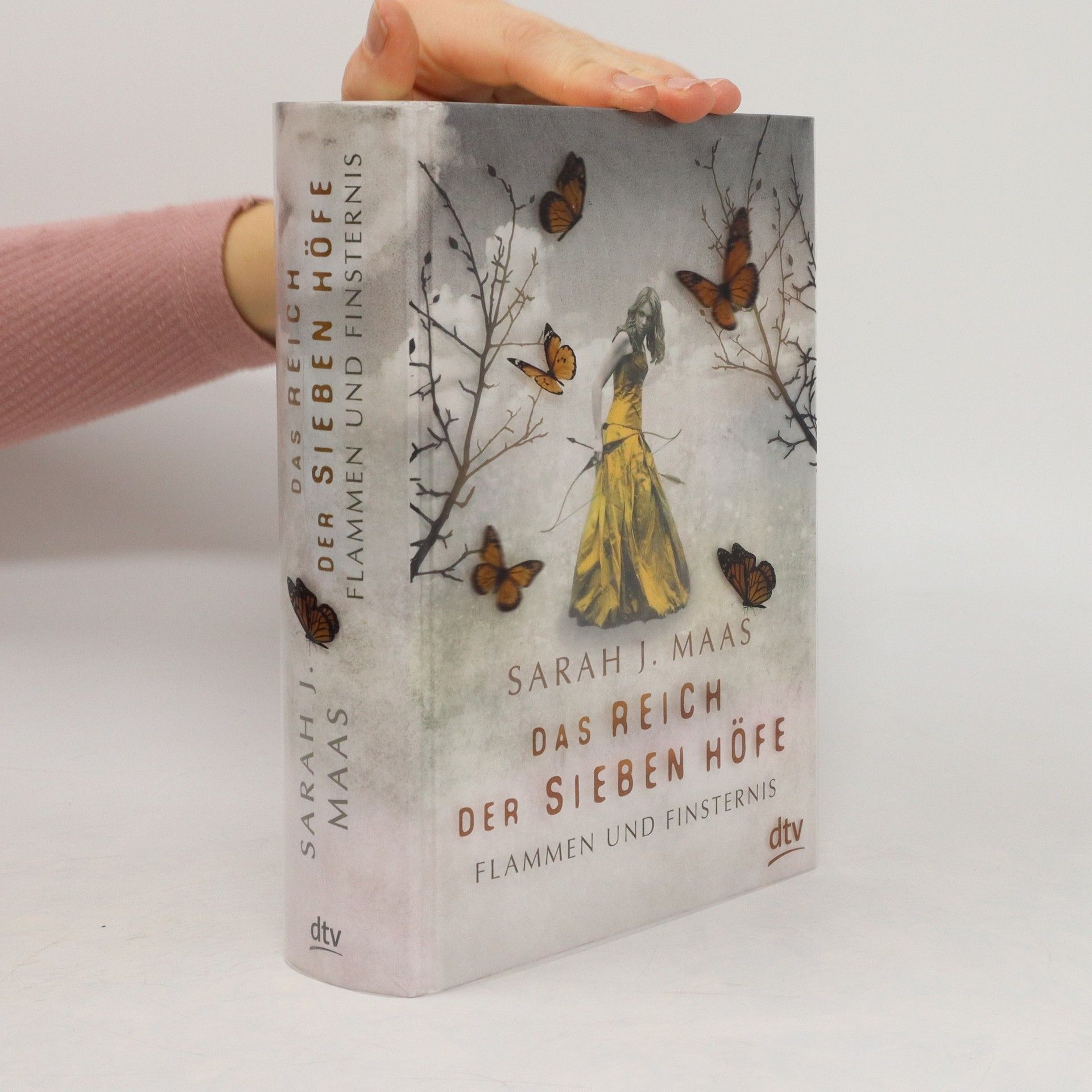 Sarah J. Maas Das Reich der sieben Höfe - Flammen und Finsternis