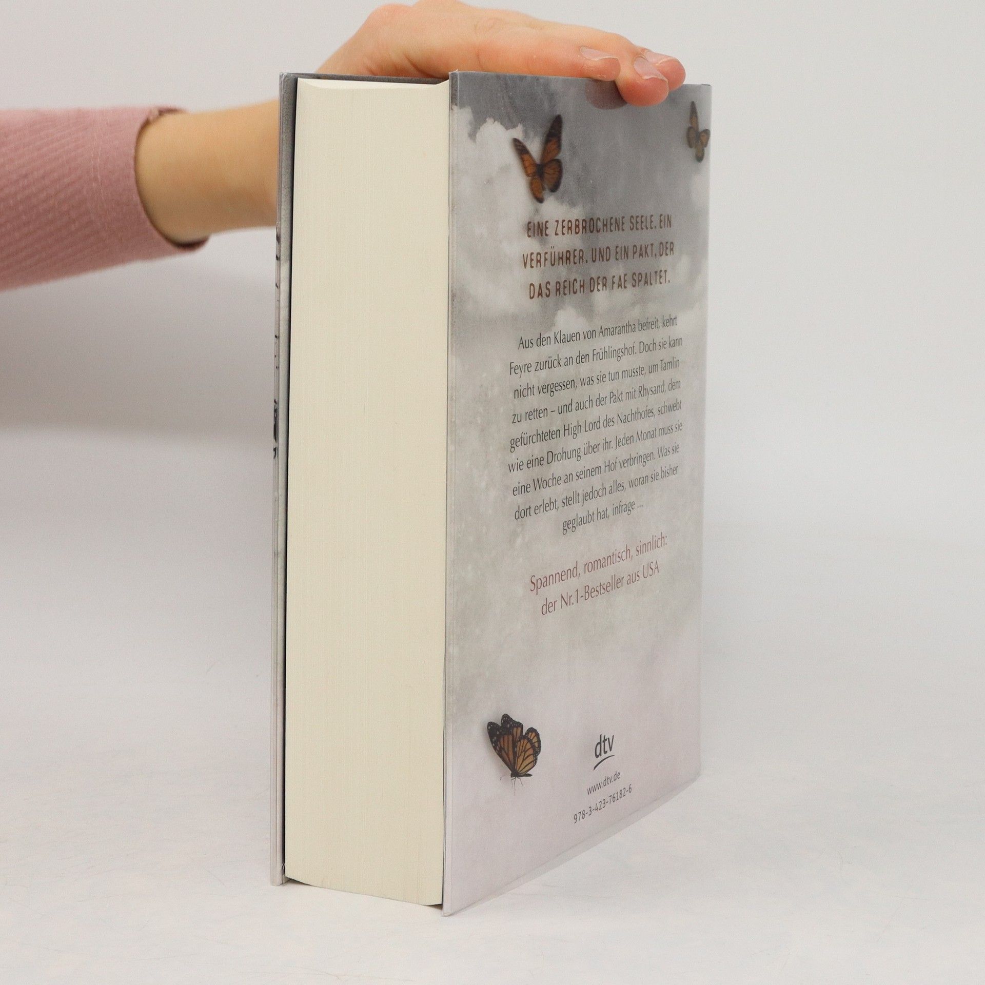 Sarah J. Maas Das Reich der sieben Höfe - Flammen und Finsternis