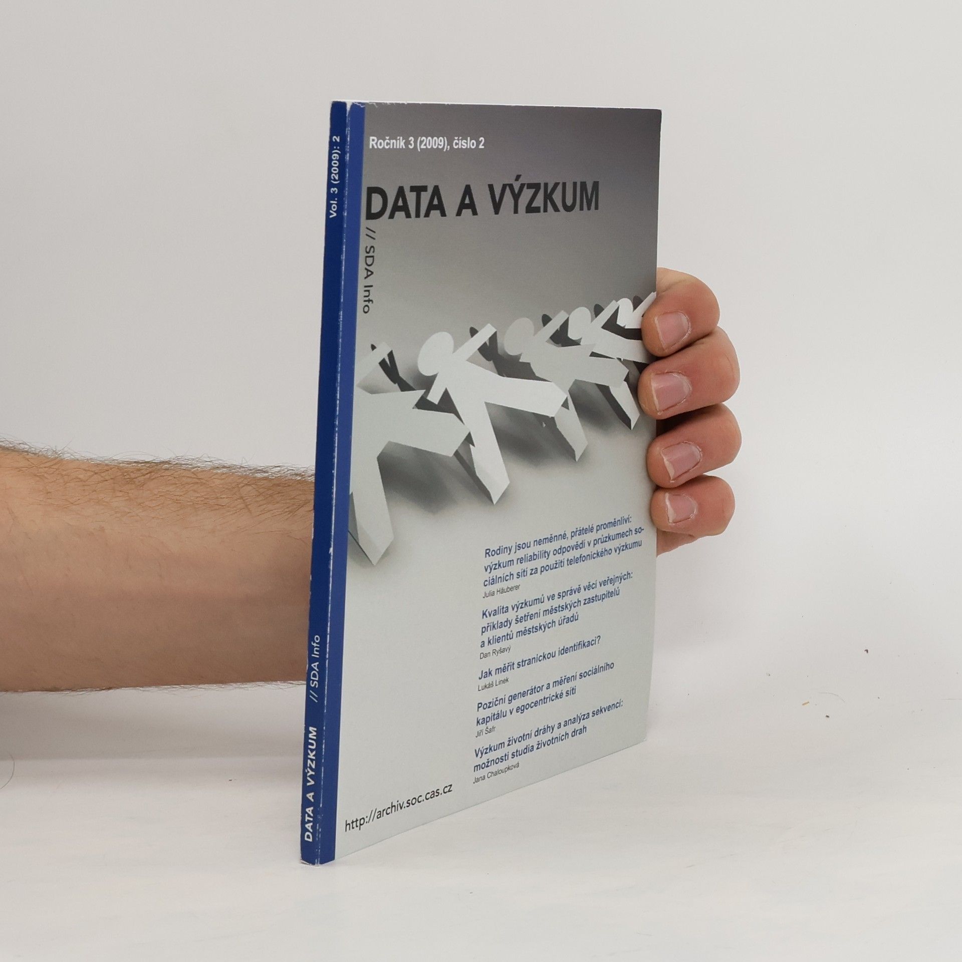 Kolektív autorov Data a výzkum - SDA info