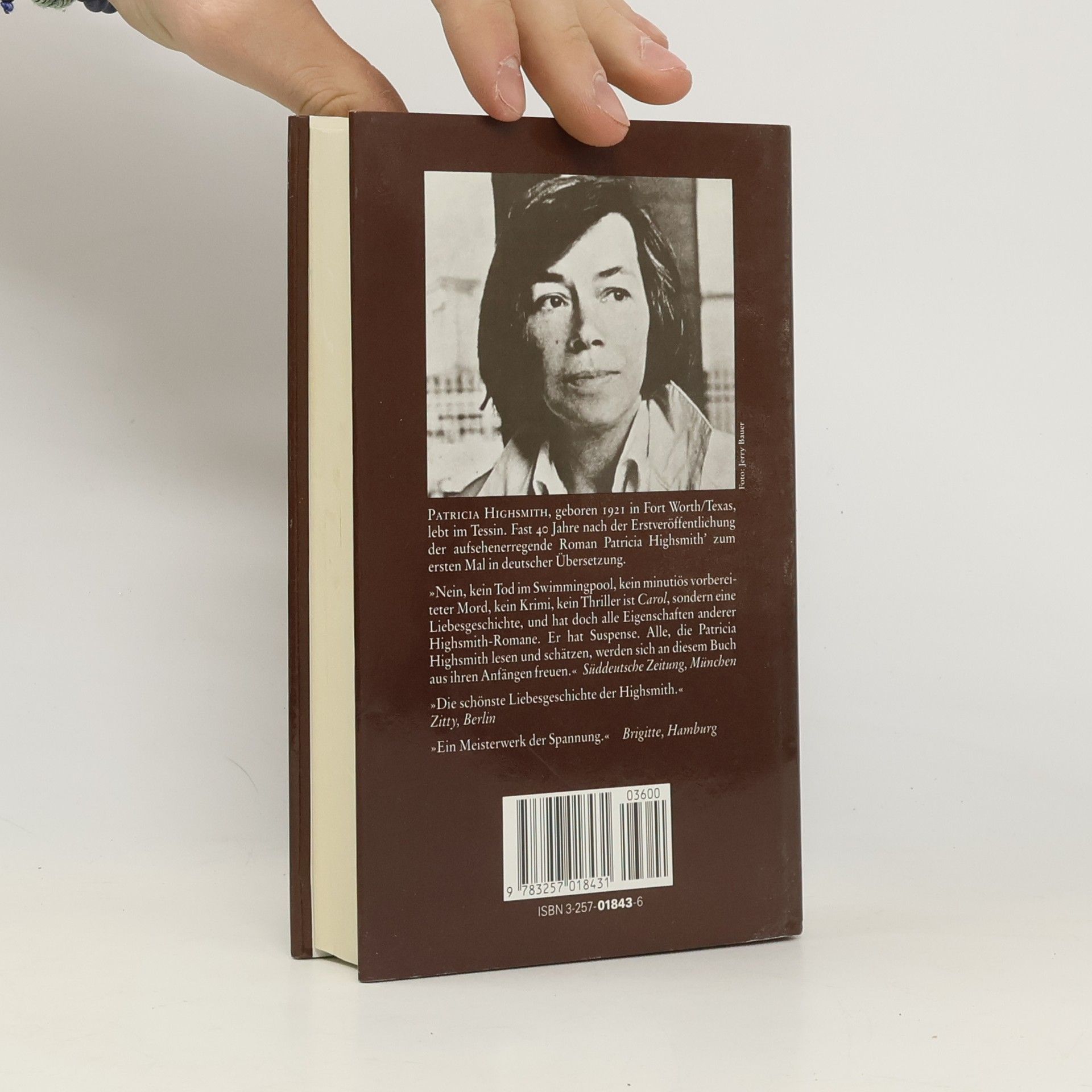 Patricia Highsmith Carol