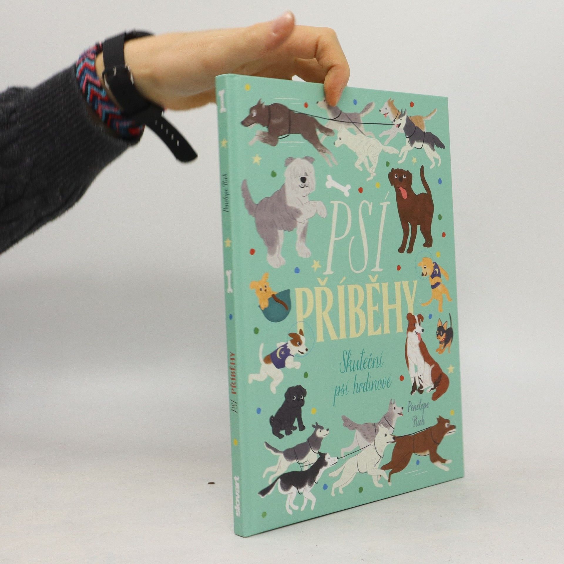 Penelope Rich Psí příběhy. Skuteční psí hrdinové