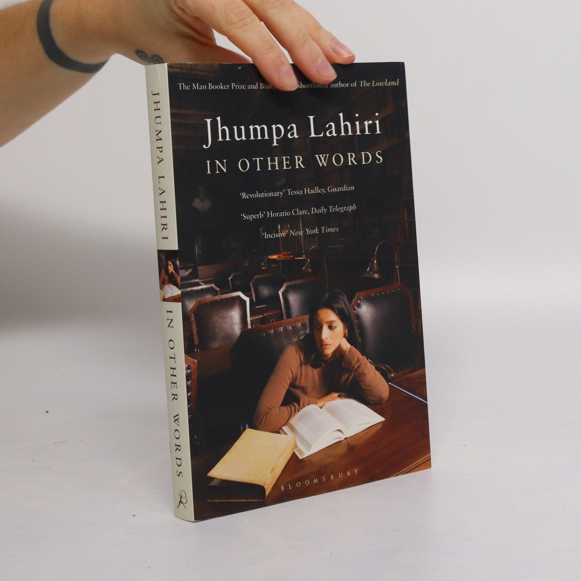 Jhumpa Lahiri In Other Words