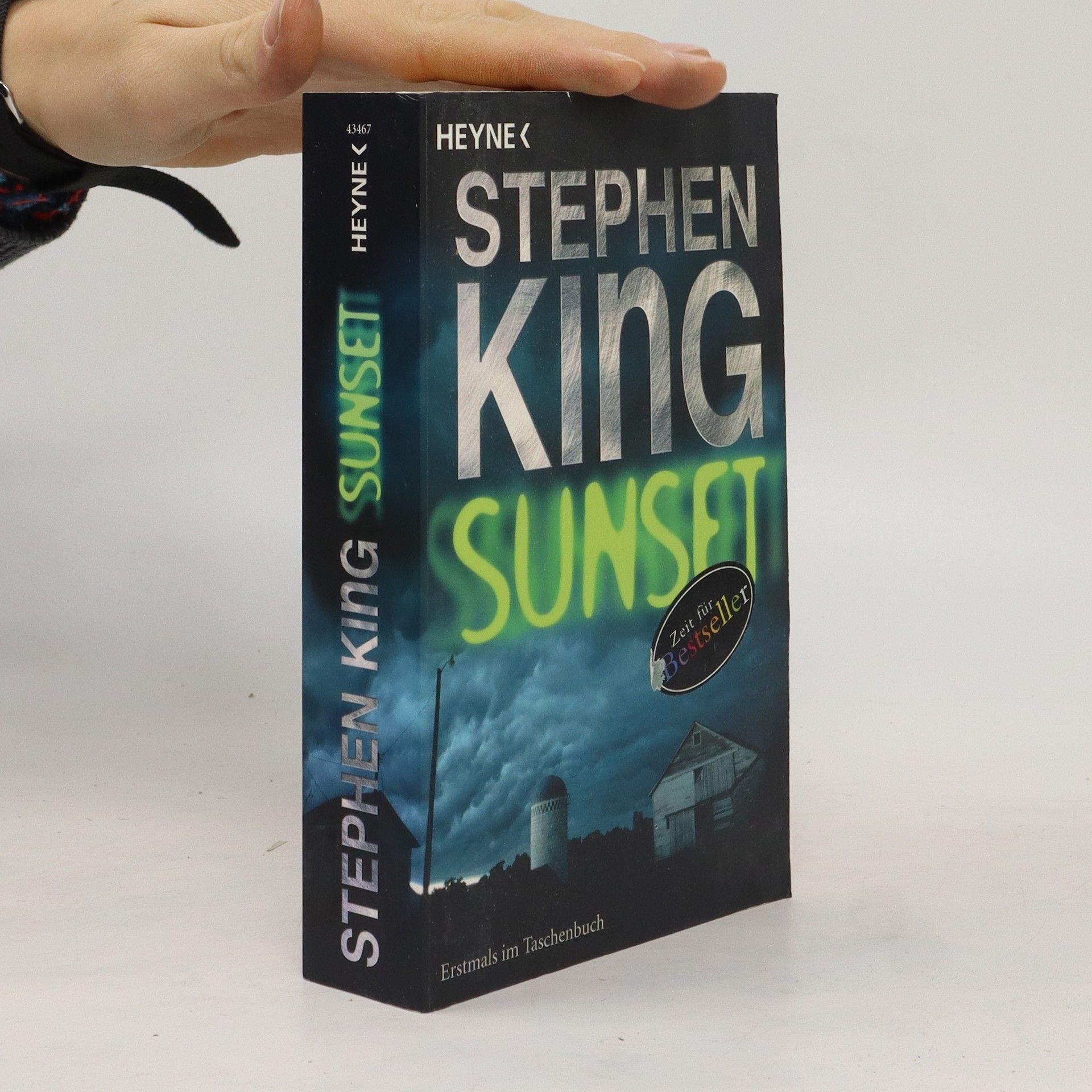 Stephen King Sunset