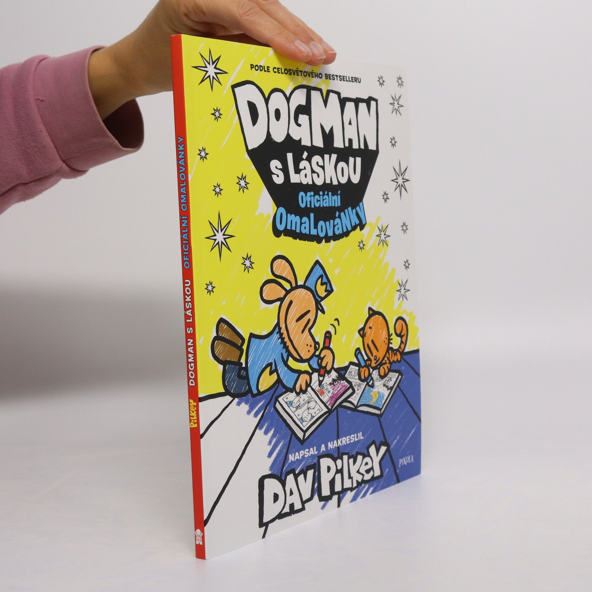 Dav Pilkey Dogman s láskou