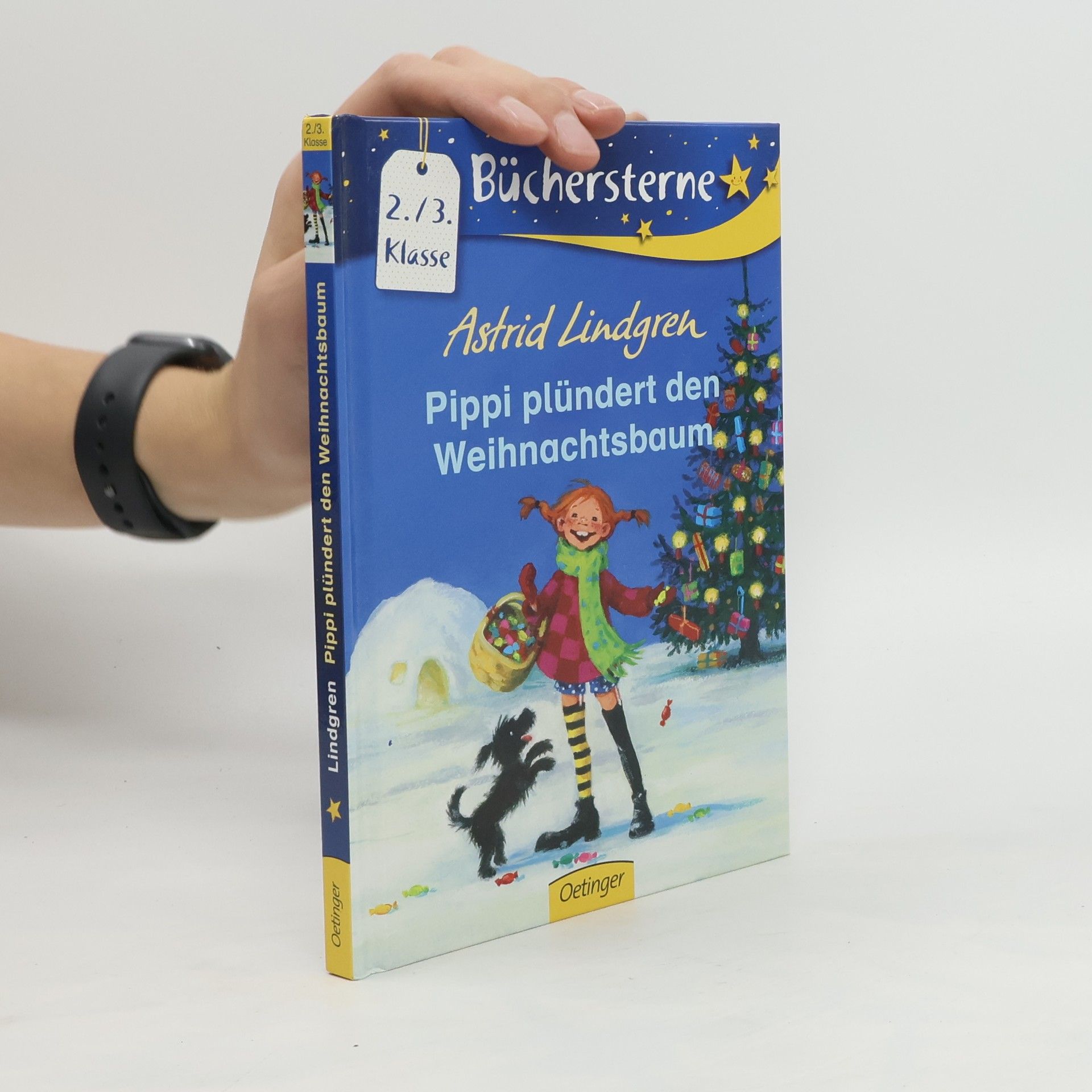 Astrid Lindgren Pippi plündert den Weihnachtsbaum