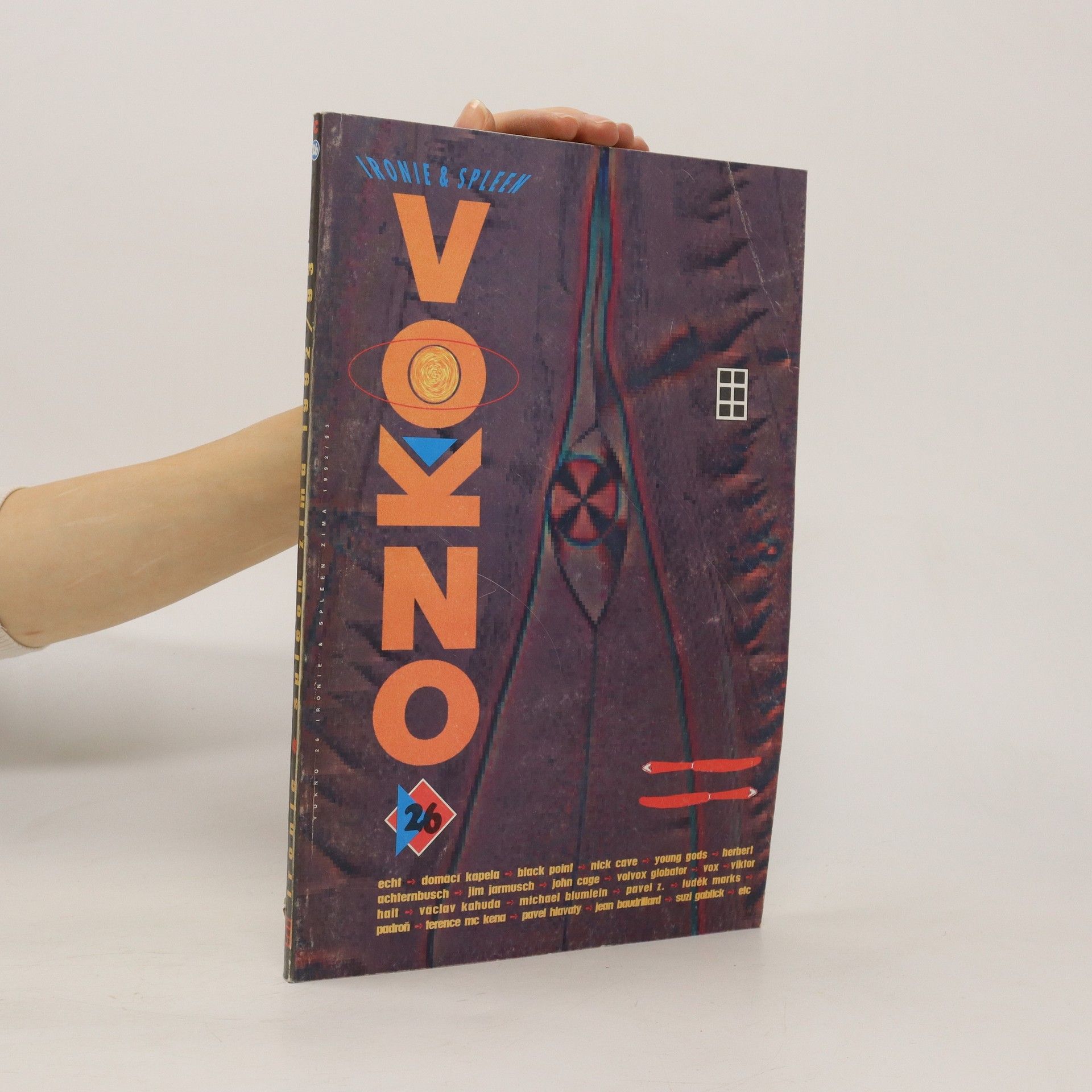 Kolektiv autorů Vokno 26, zima 1992/93