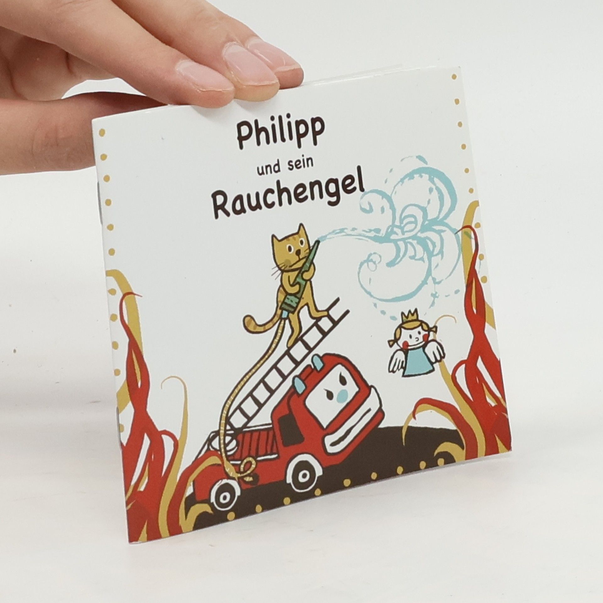 Phillip und sein Rauchengel