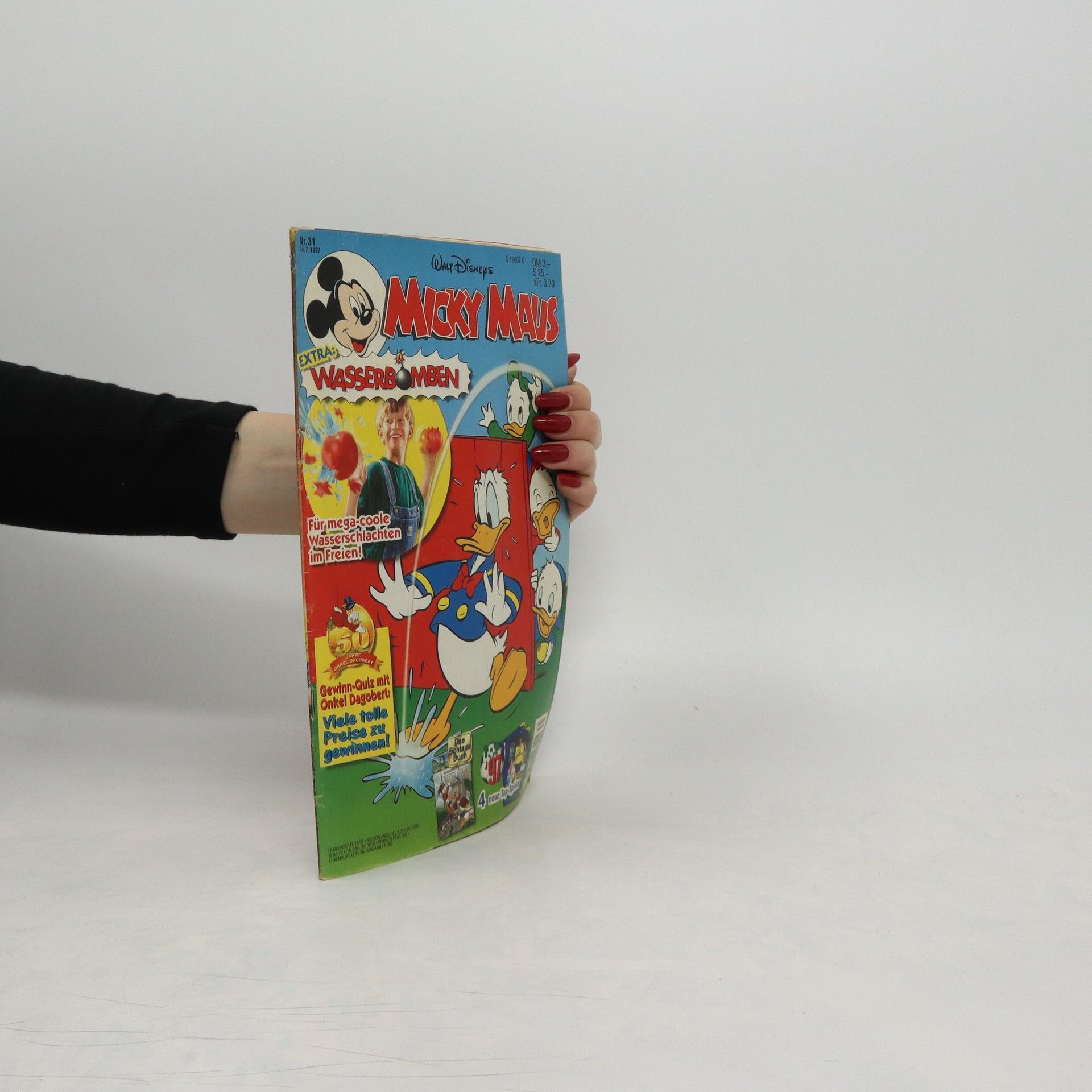 Autorenkollektiv Micky Maus č. 31, rok 1997