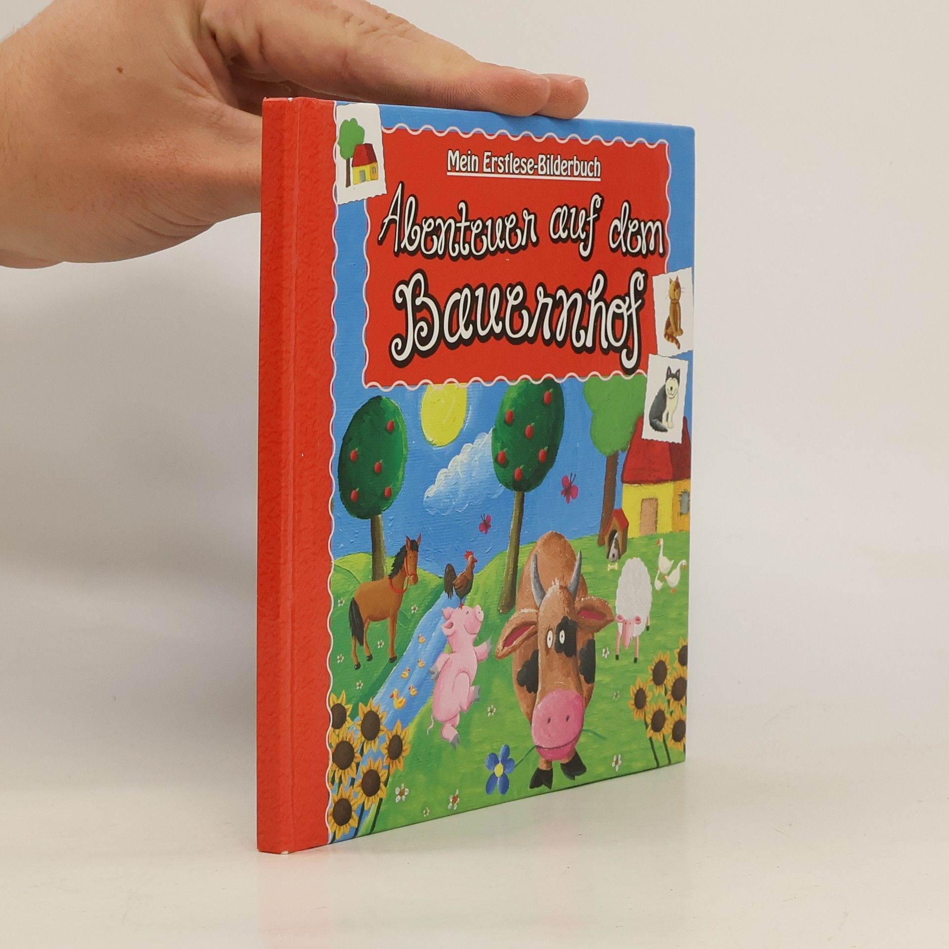 kolektiv Mein Erstlese-Bilderbuch. Abenteuer auf dem Bauernhof