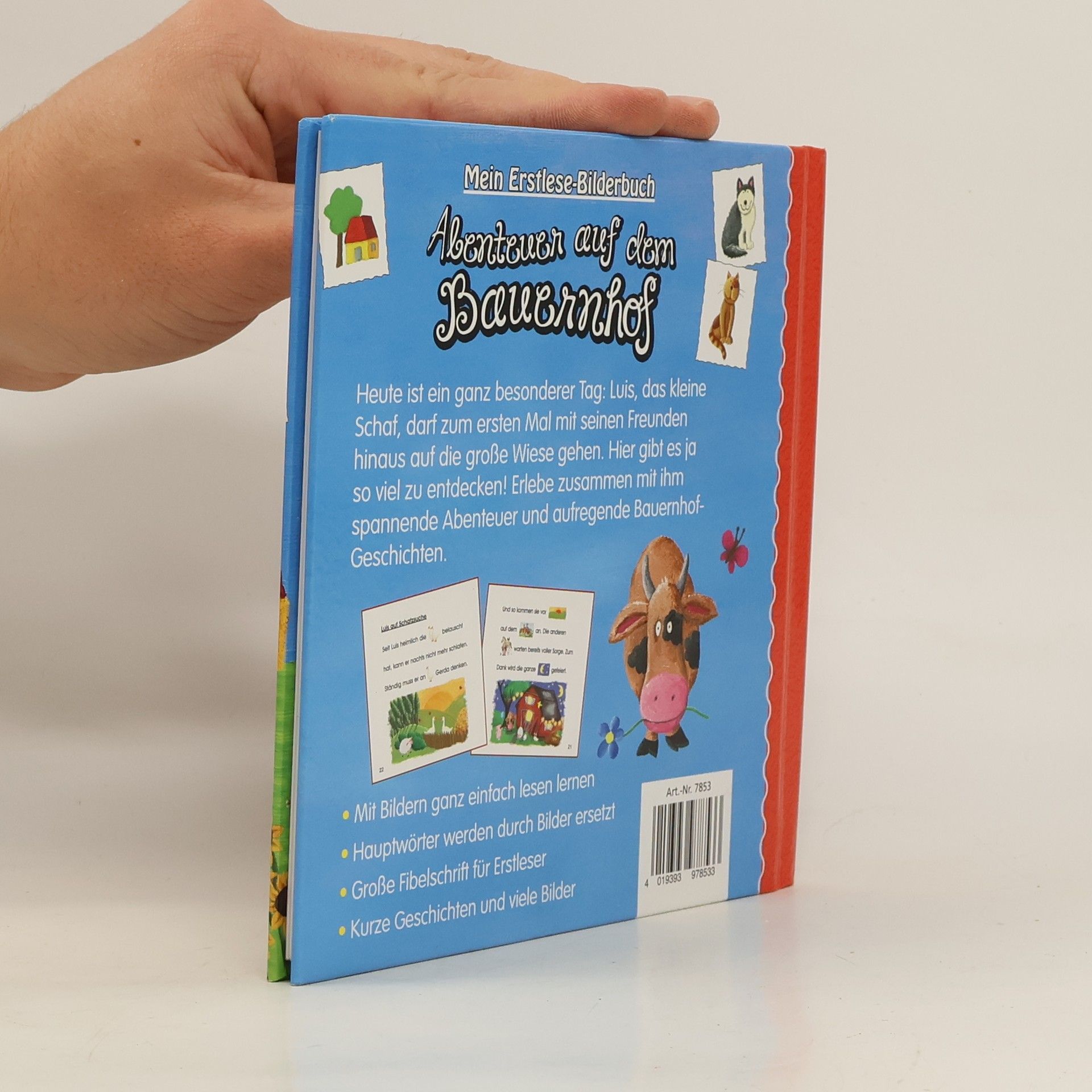 kolektiv Mein Erstlese-Bilderbuch. Abenteuer auf dem Bauernhof