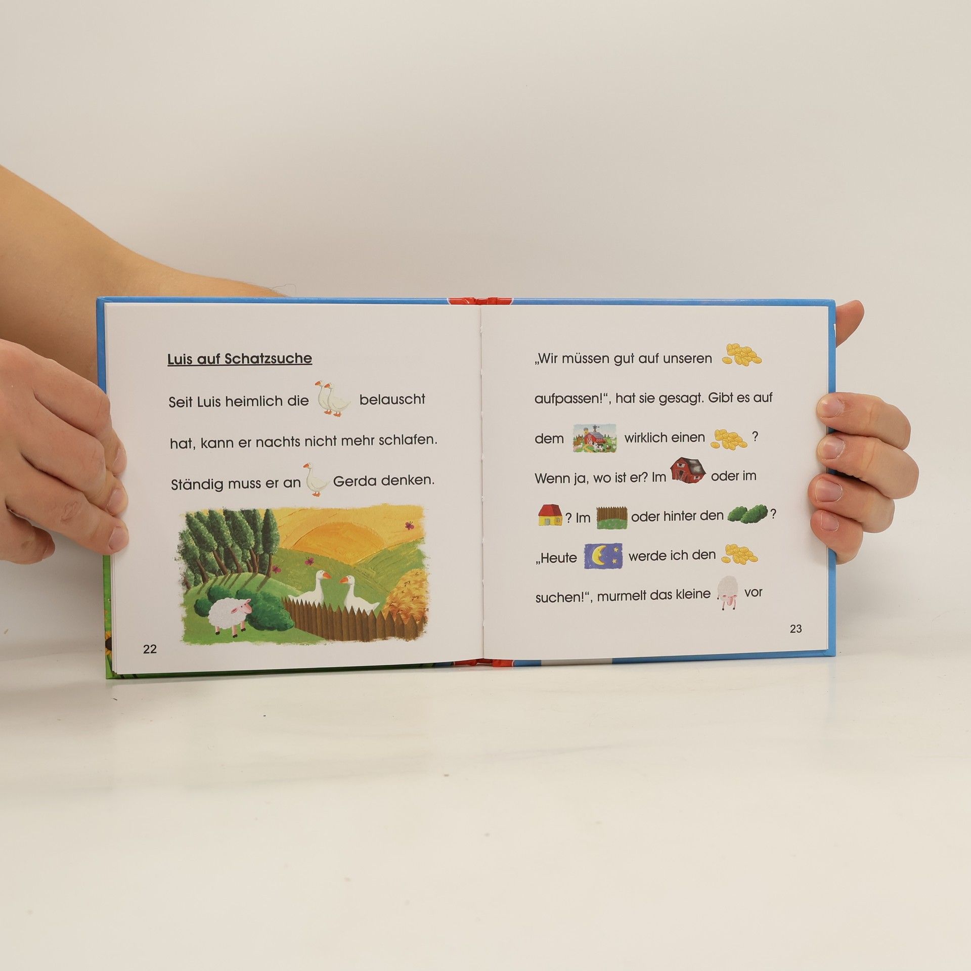 kolektiv Mein Erstlese-Bilderbuch. Abenteuer auf dem Bauernhof