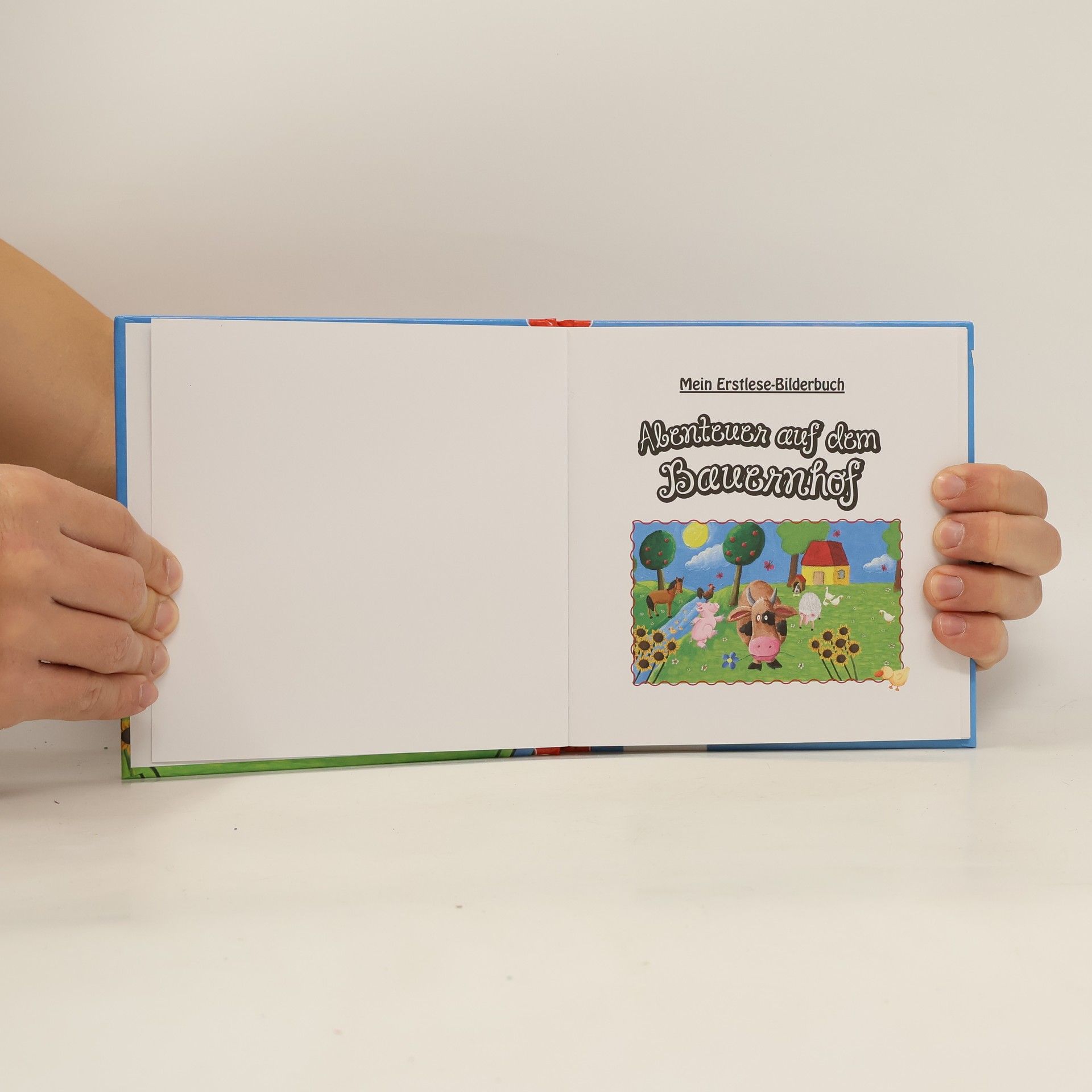kolektiv Mein Erstlese-Bilderbuch. Abenteuer auf dem Bauernhof