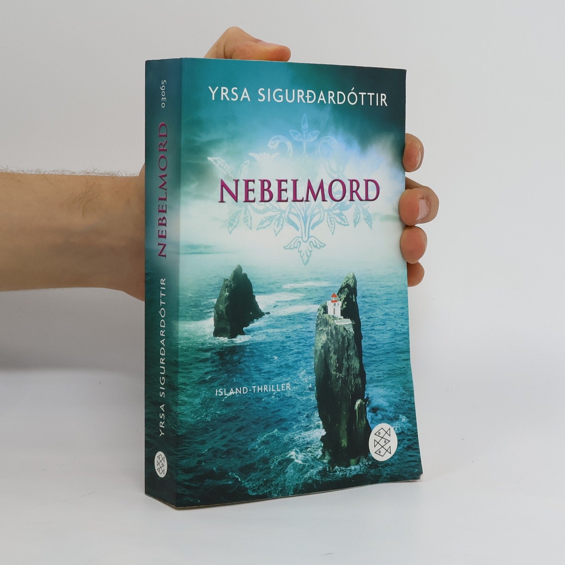 Yrsa Sigurðardóttir Nebelmord
