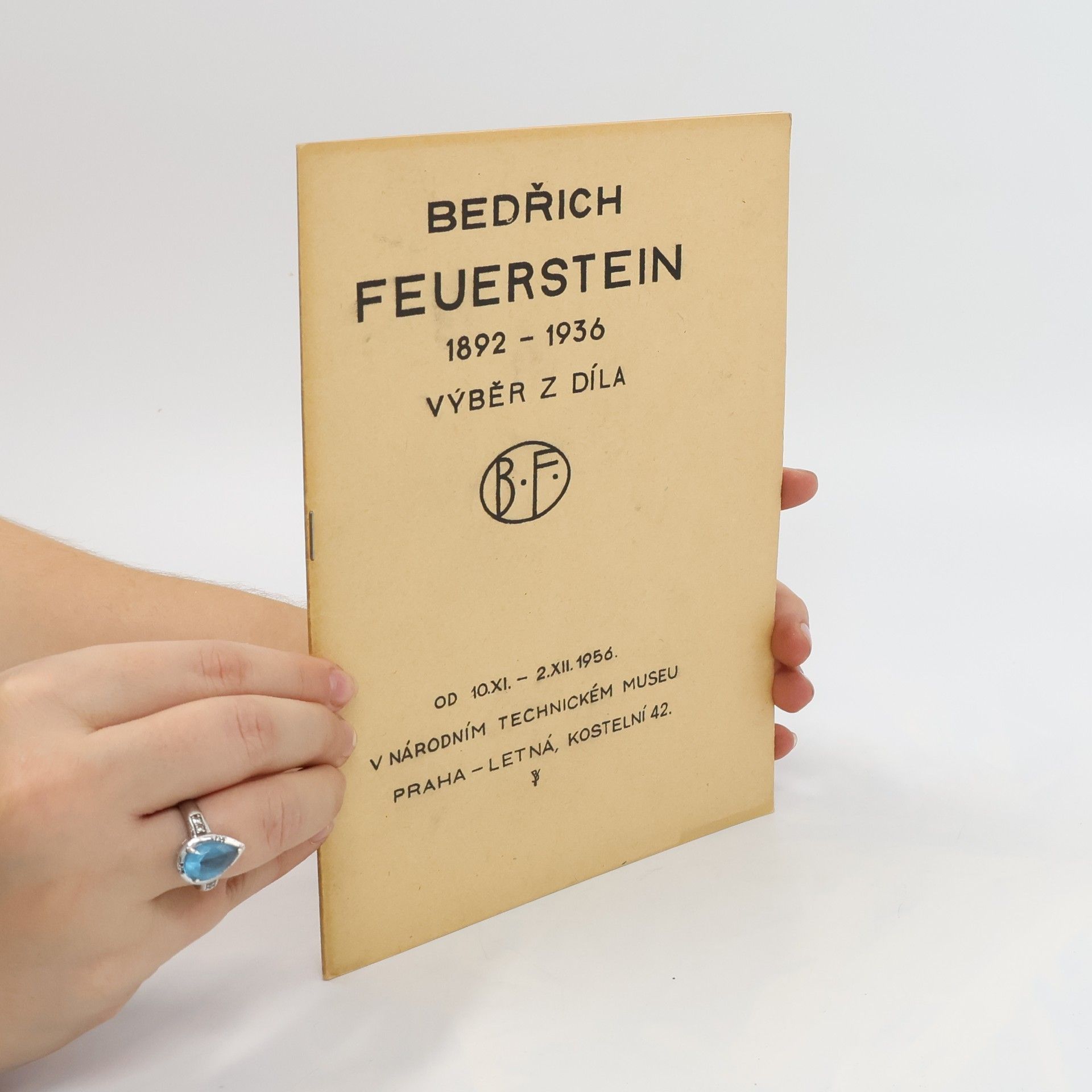 Collectif d'auteurs Bedřich Feuerstein. 1892-1936