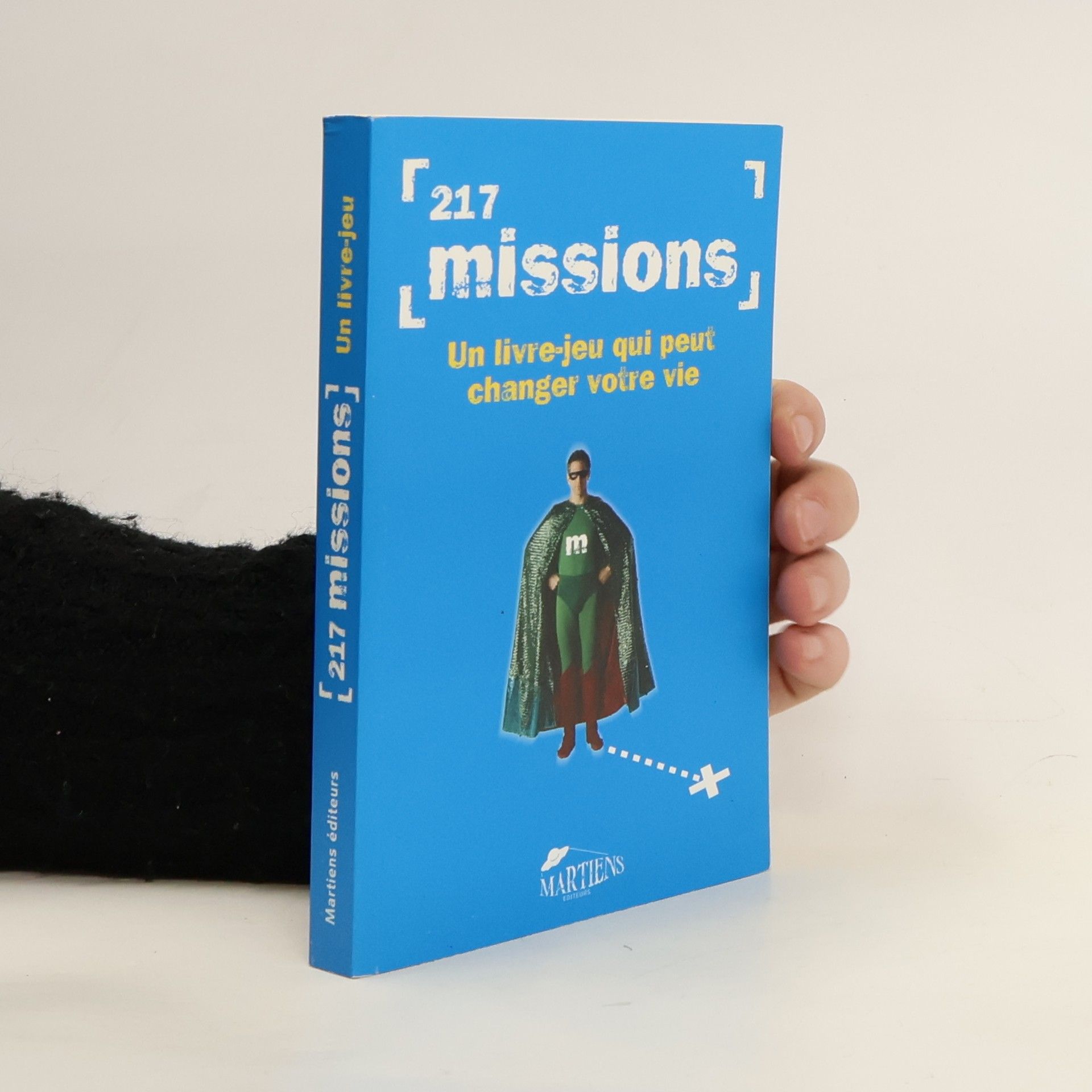 Fredrik Cotling 217 Missions
