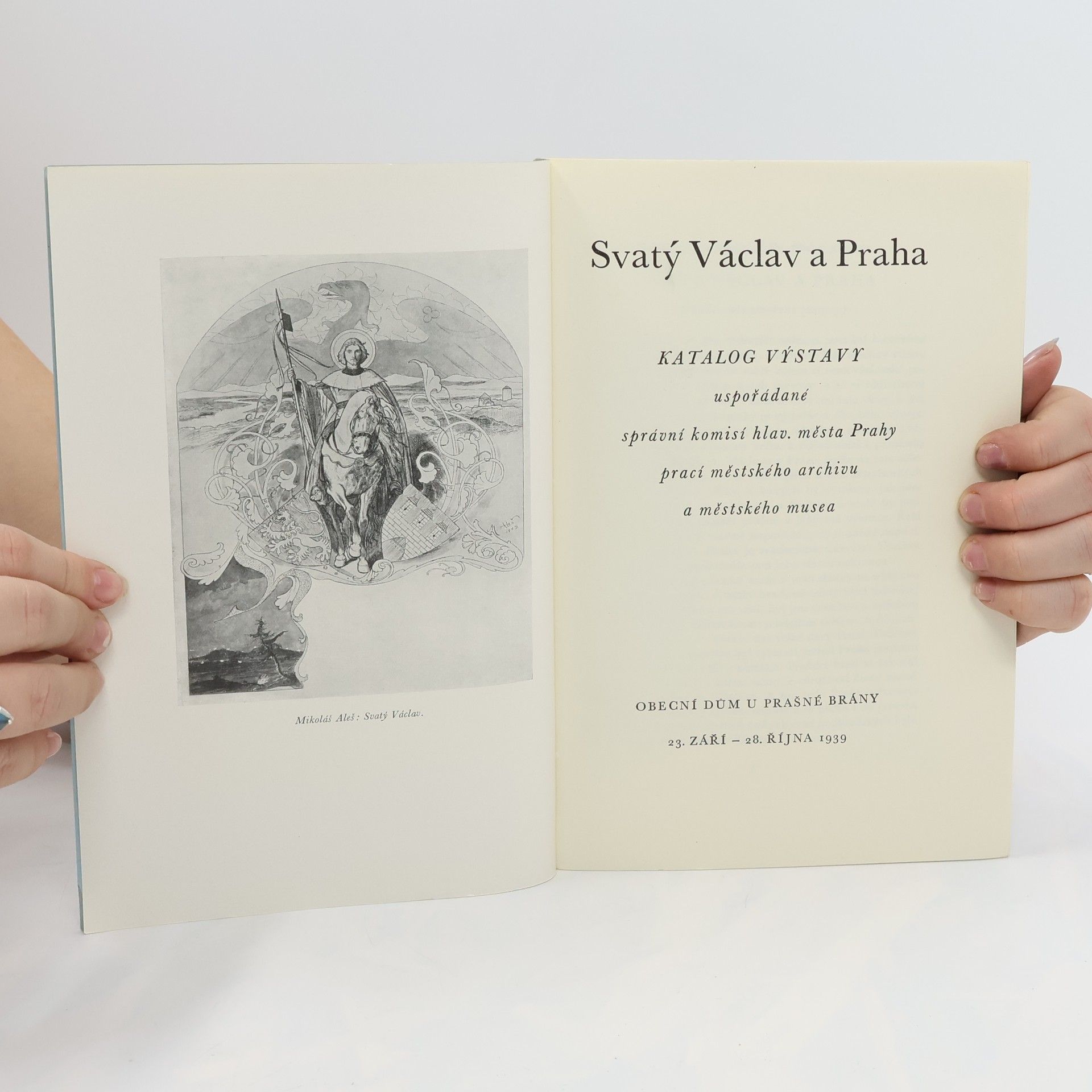 kolektiv Svatý Václav a Praha. Katalog výstavy