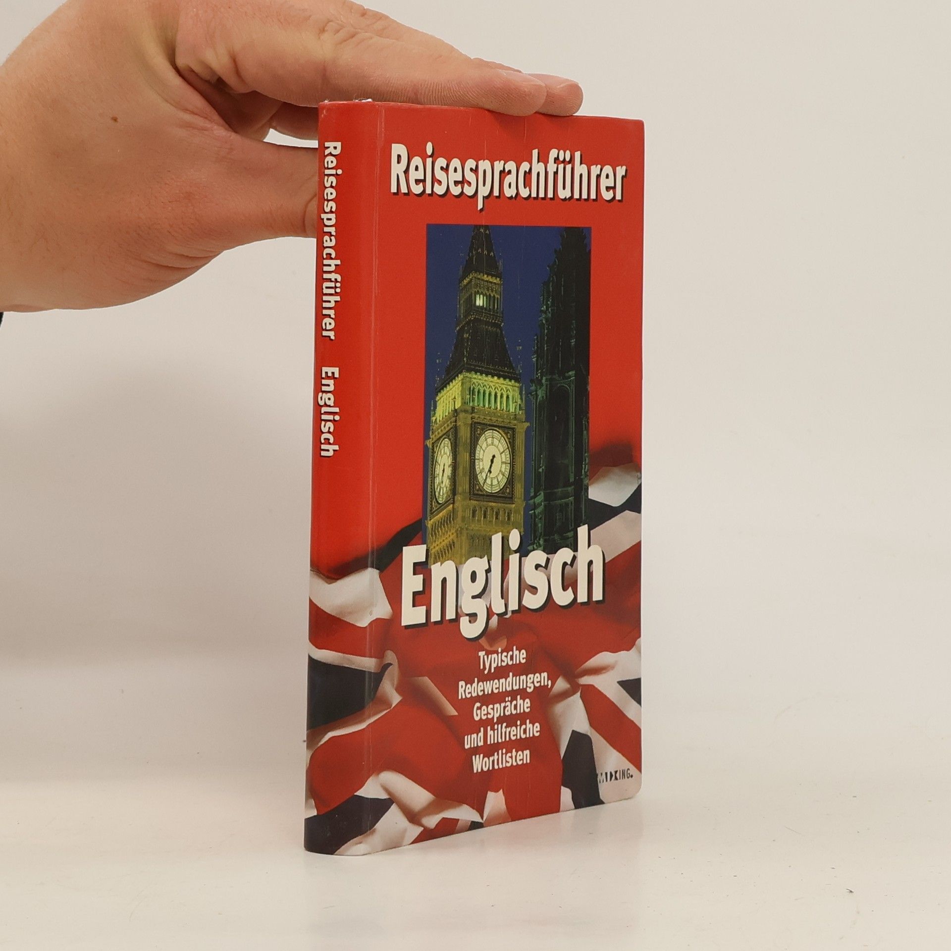 Various authors Reisesprachführer Englisch