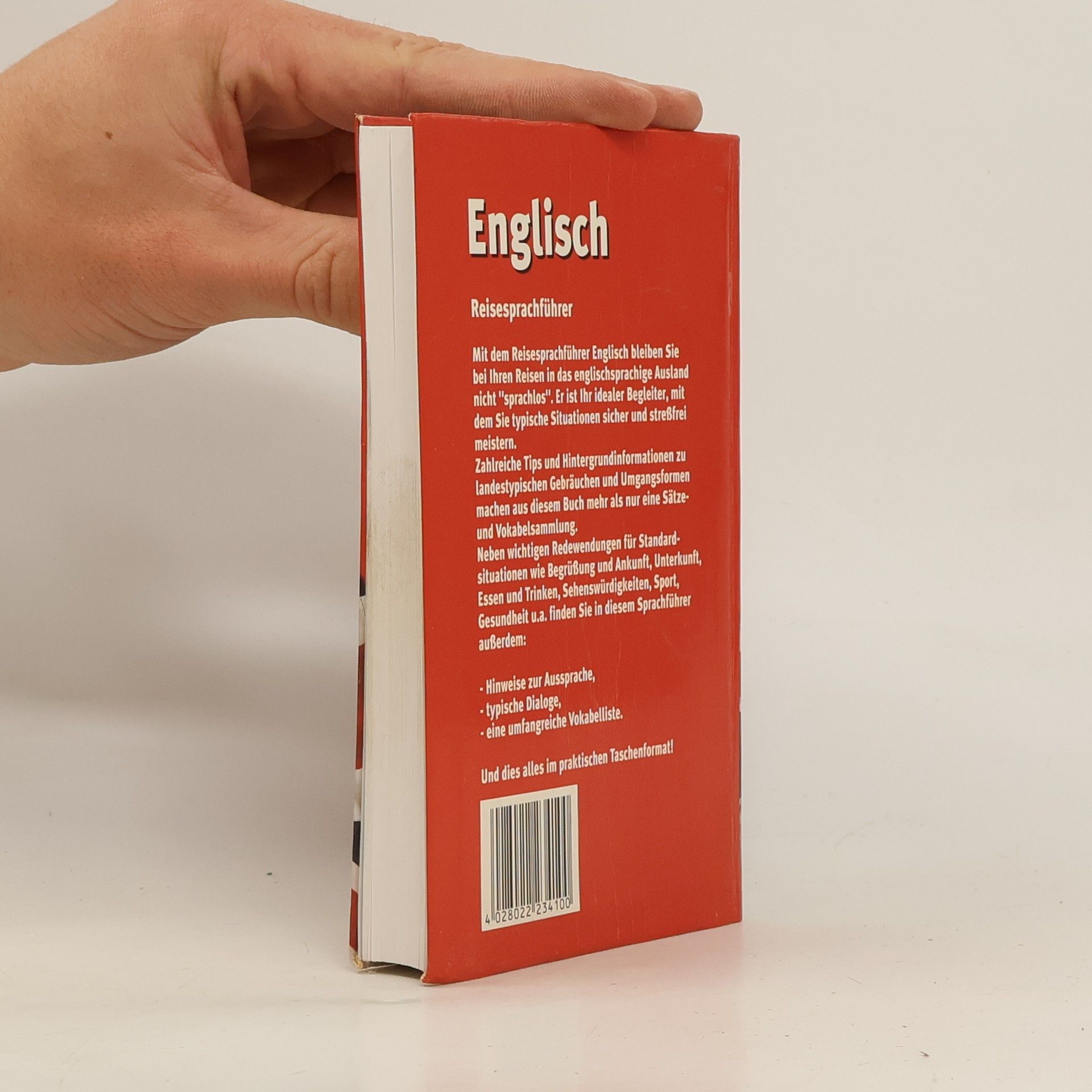 Various authors Reisesprachführer Englisch