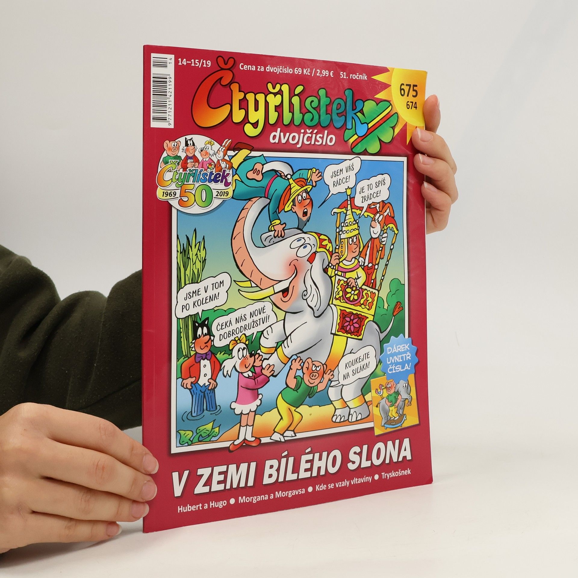 Kolektiv autorů Čtyřlístek 14-15/19