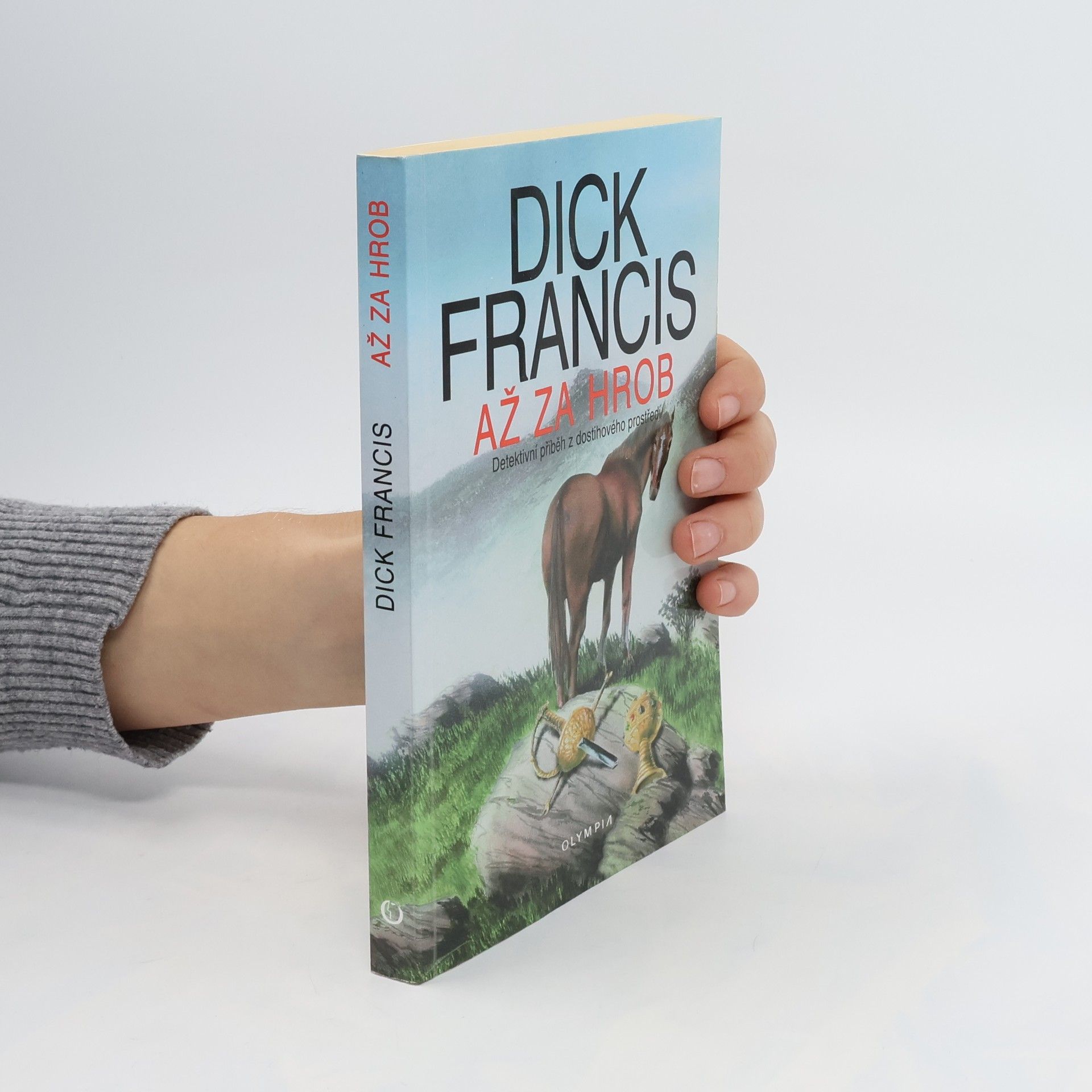 Dick Francis Až za hrob