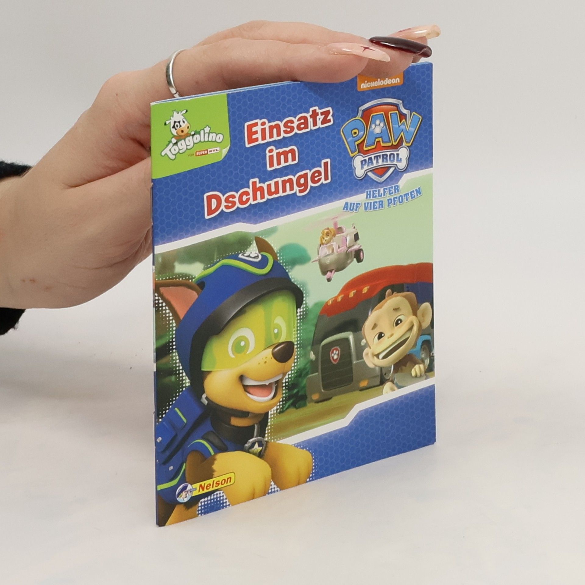 Autorenkollektiv Paw Patrol. Einsatz im Dschungel