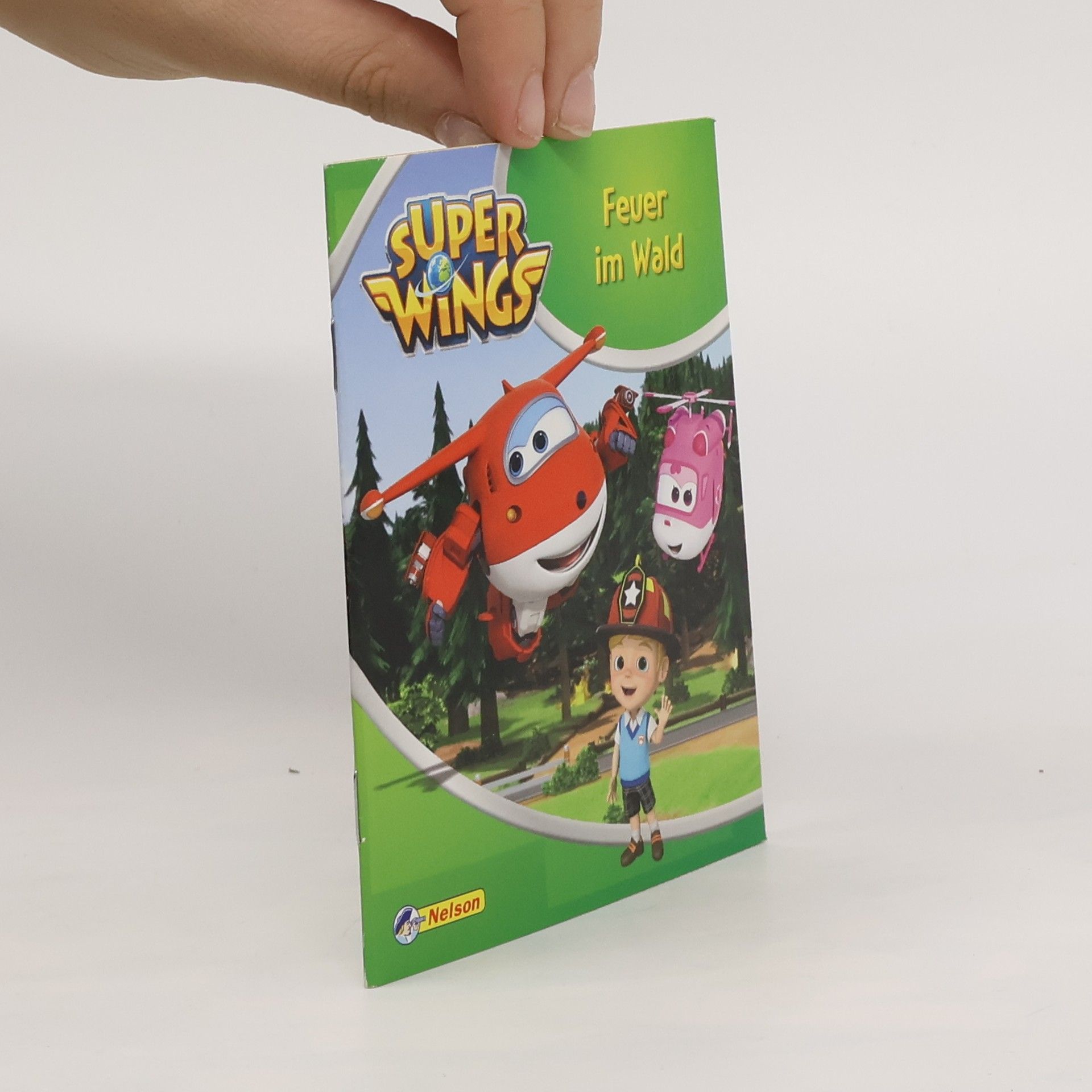Stephanie Ro der Super Wings - fliegende Riesentorte